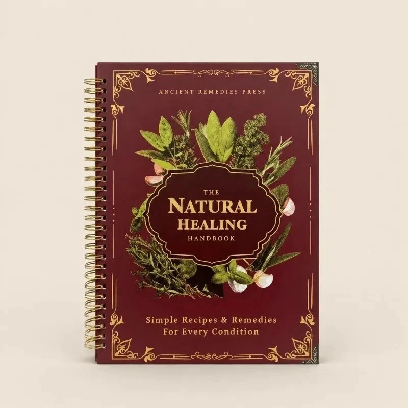 The Natural Healing Handbook Spiral Bound Guide For Herbal Remedies And Natural