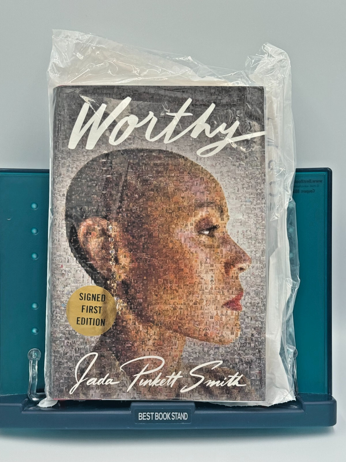 SIGNED 1st Edition | Worthy By Jada Pinkett Smith