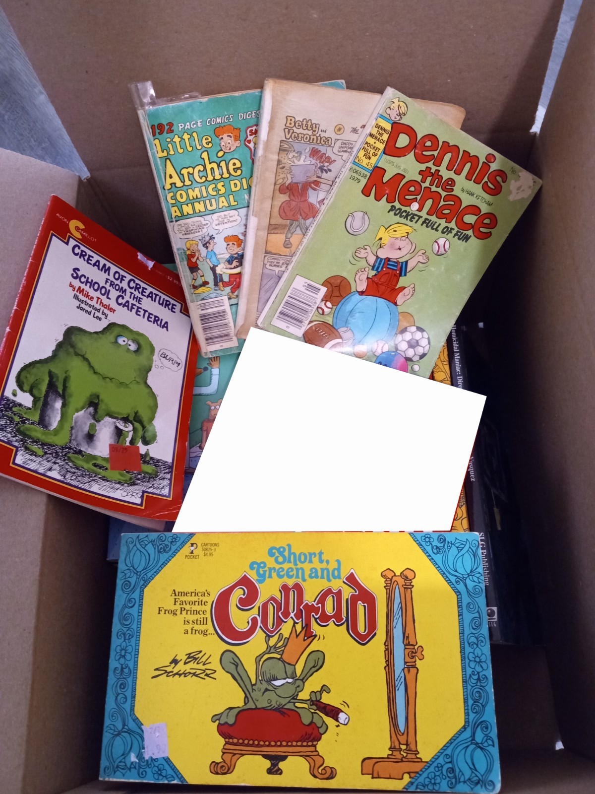 Mixed Lot : Graphic Novels / Children’s Books — PLS READ DESCRIPTION