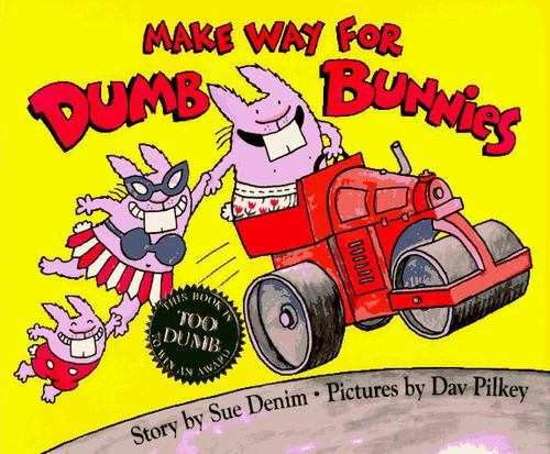 Make Way for Dumb Bunnies by Sue Denim (1996, Hardcover)