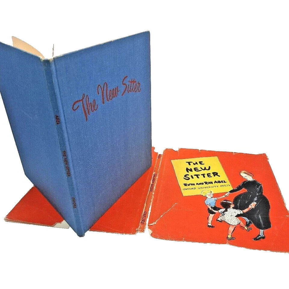 The New Sitter Ruth and Ray Abel 1940 Illustrated Children’s Oxford