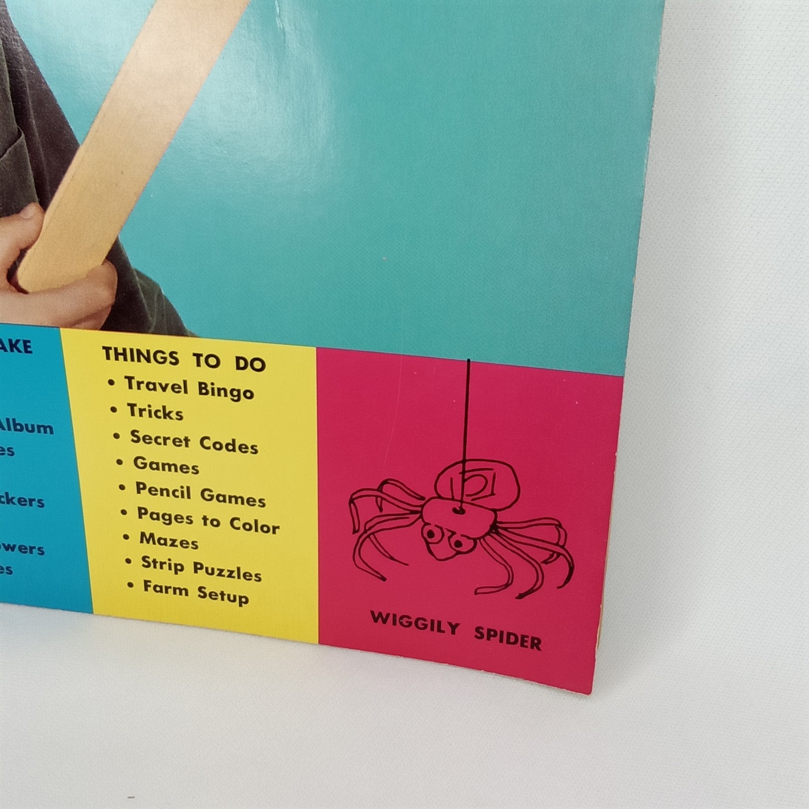 Vintage 1968 Activity Fun Book Hazel Hoecker Whitman Publishing Paperback Unused