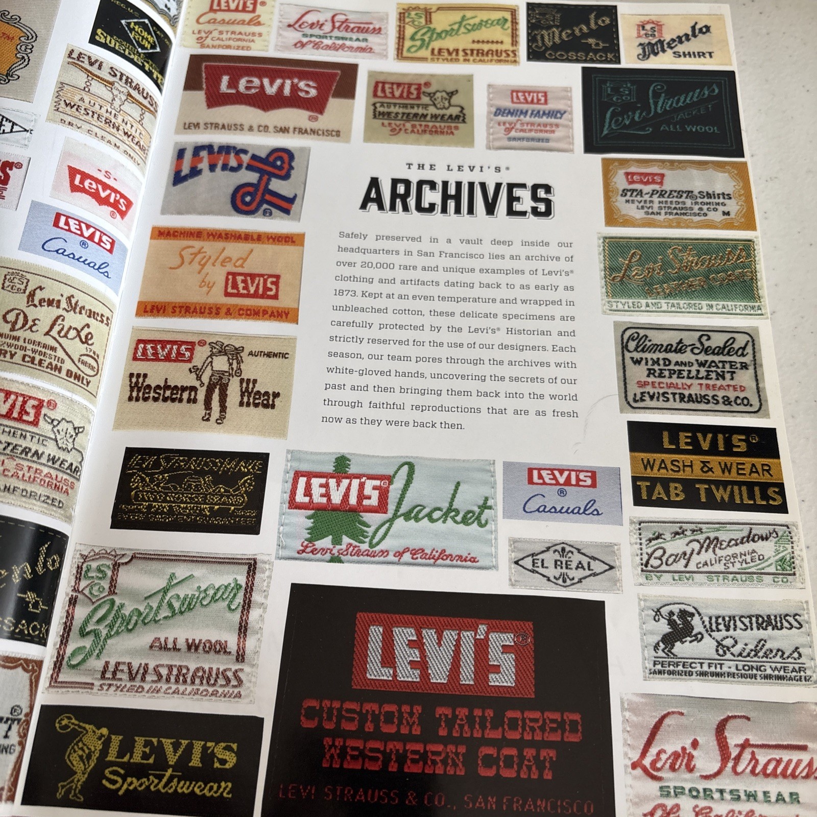Levi’s Vintage Clothing Spring Summer 2015 hardcover