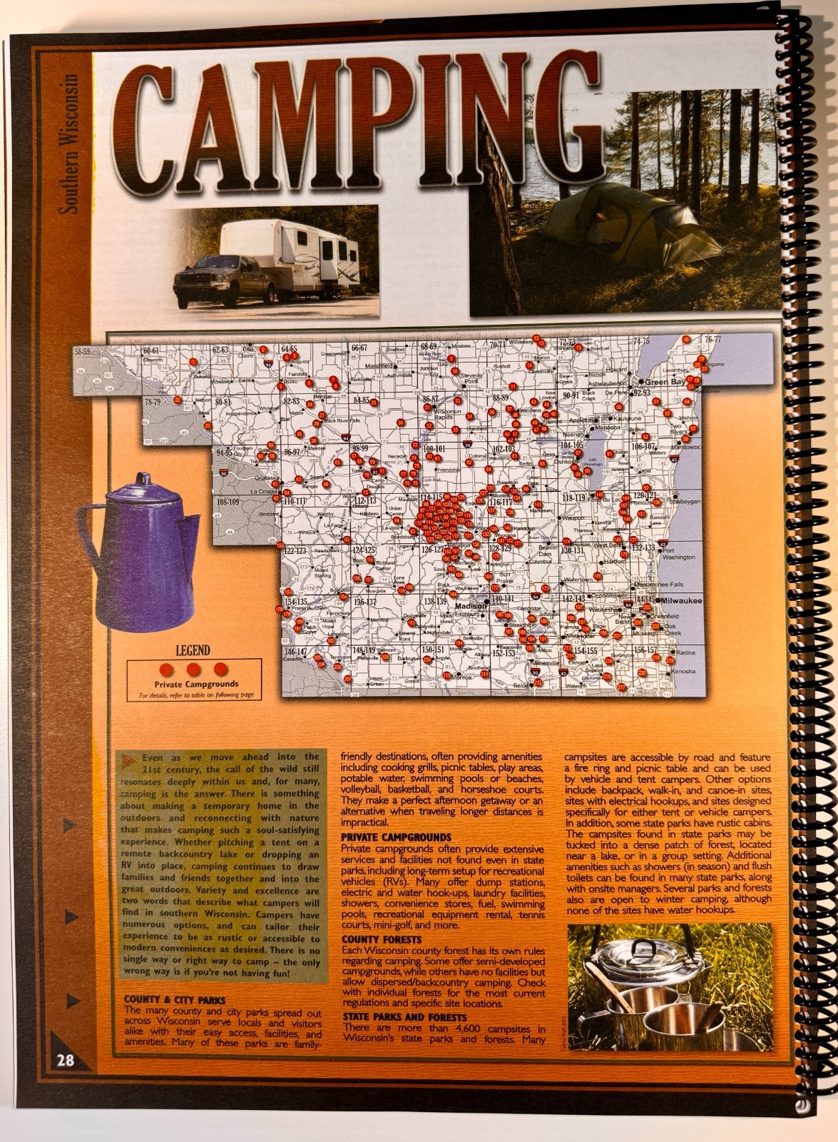 Southern Wisconsin All Outdoors Atlas & Field Guide