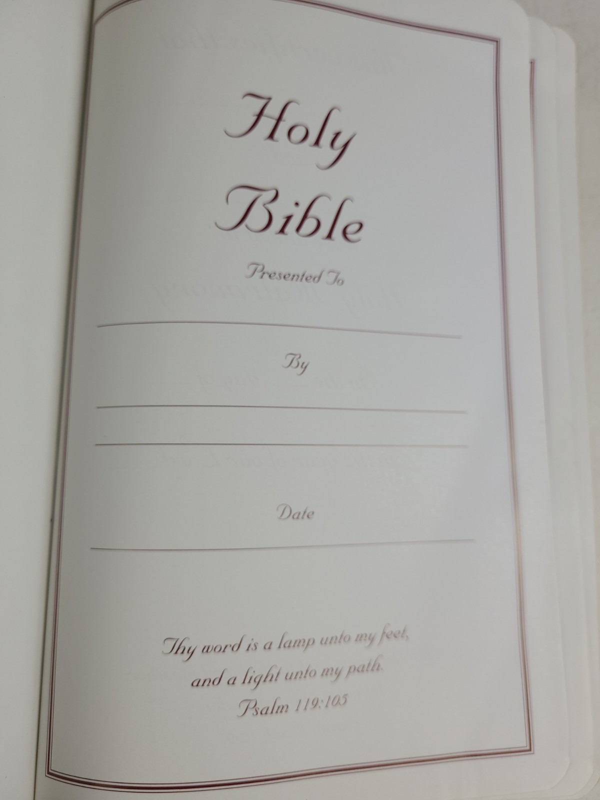 Breakthrough Miracle Bible KJV King James Version Spiritual Rod Parsley 2000