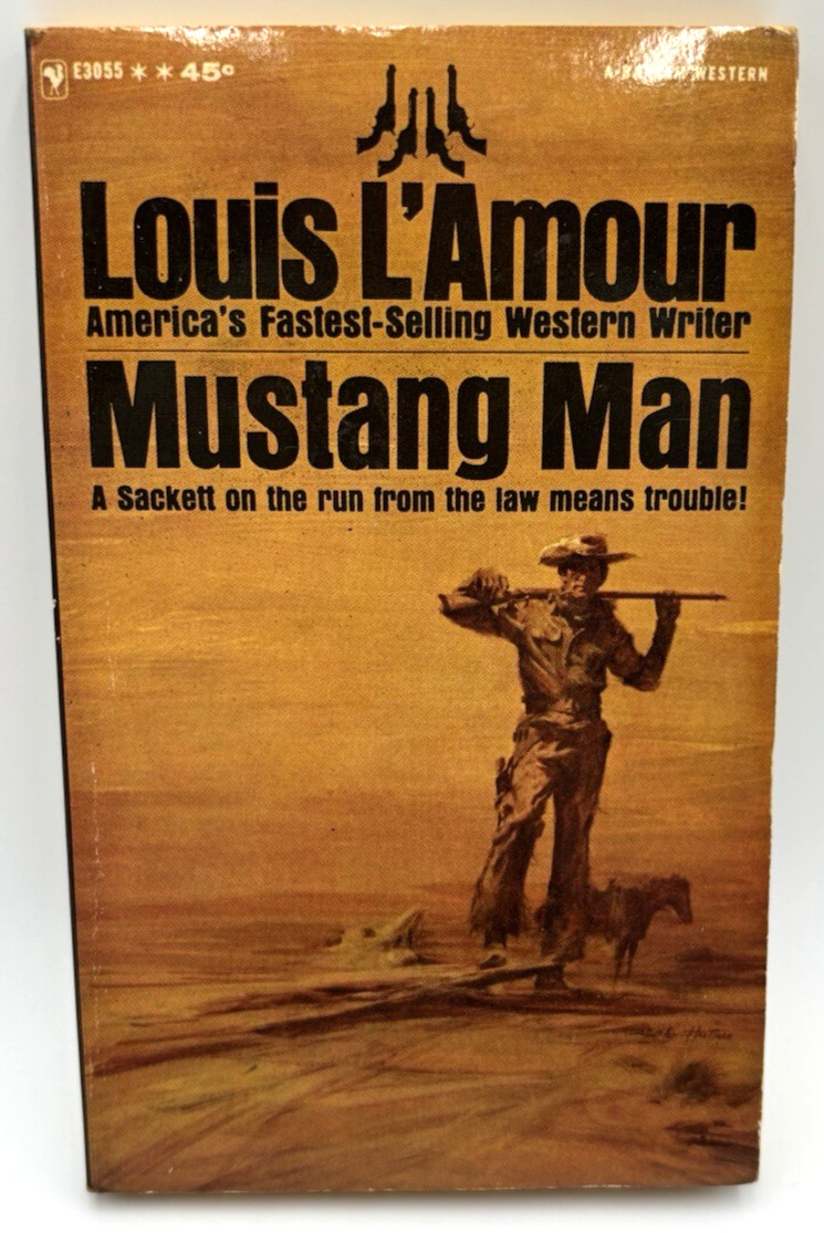 Louis Lamour Vintage Sackett Book Lot Western Several 1st Printings Flaws Listed