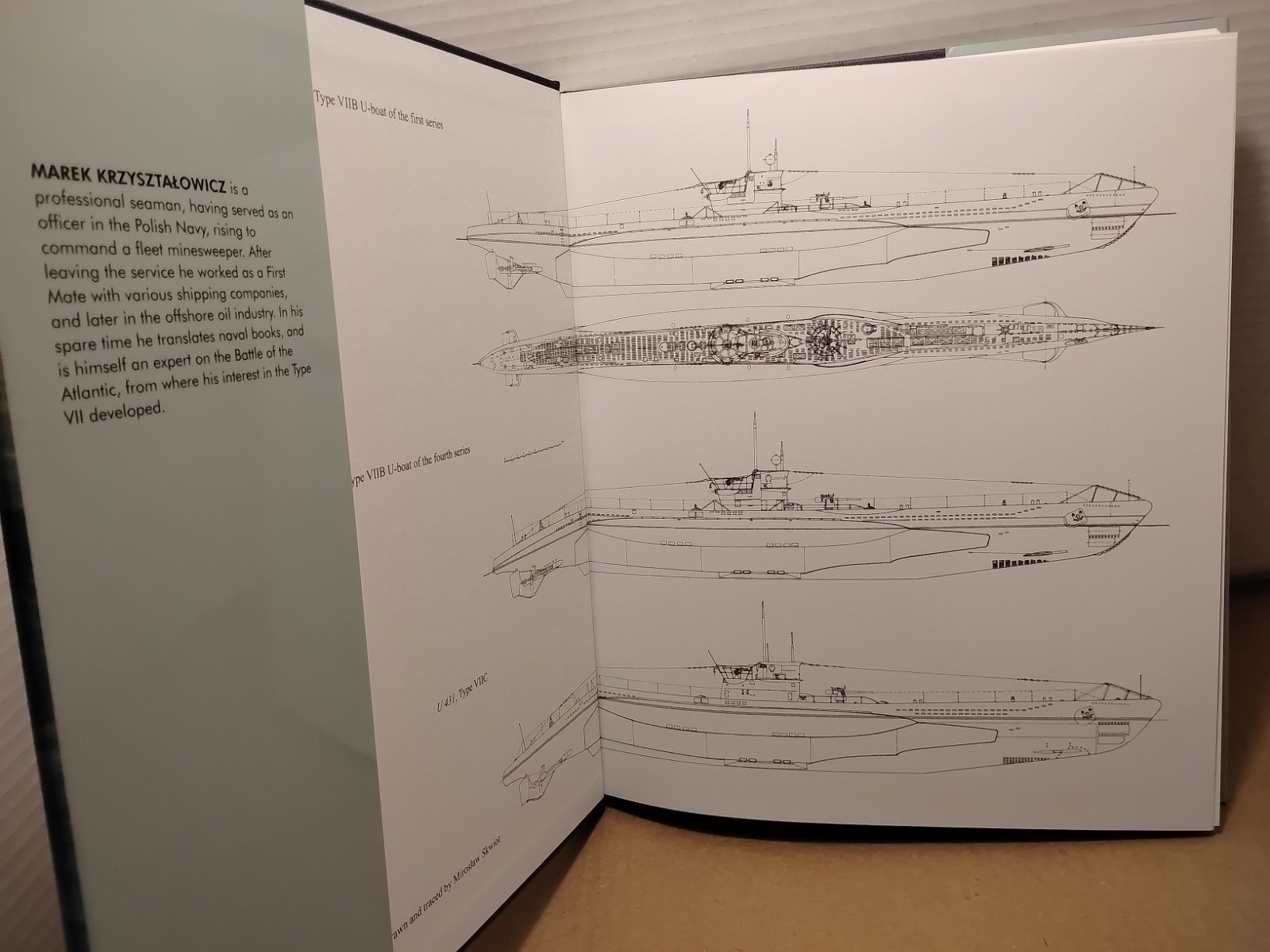 Type VII : Germany’s Most Successful U-Boats by Marek Krzysztalowicz – 2011 HCDJ