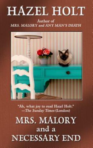 Mrs. Malory and a Necessary End (Thorndike Press Large Print Mystery)