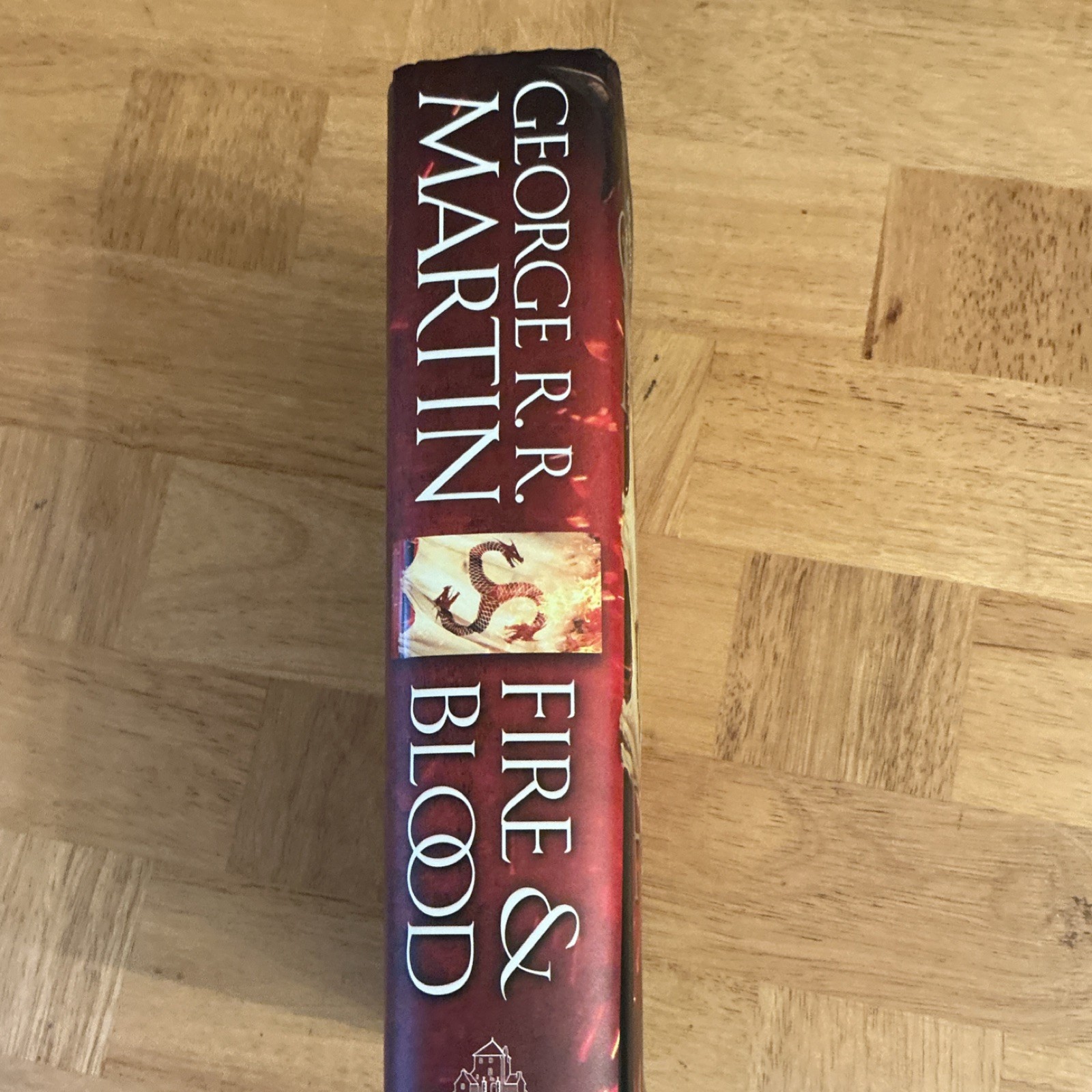 George R. R. Martin Fire and Blood Hardcover Bantam Books 2018 First Ed. Illust…