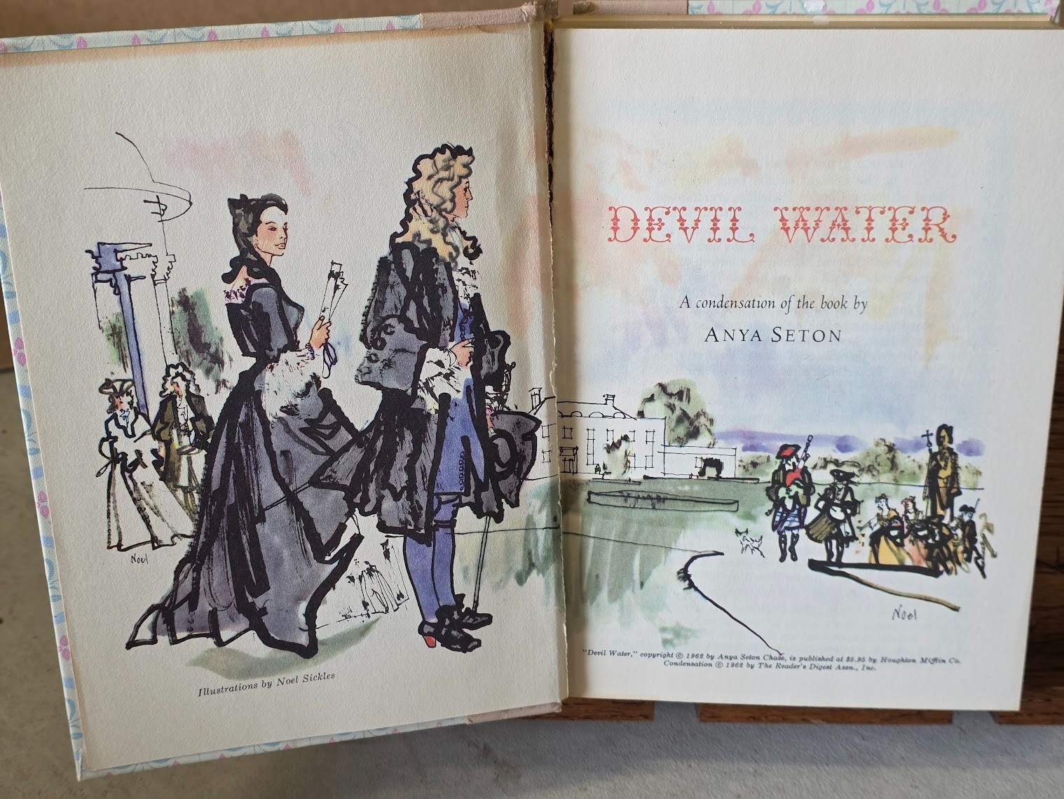 VTG 1962 Special Edition Best Sellers From Reader’s Digest Condensed Books