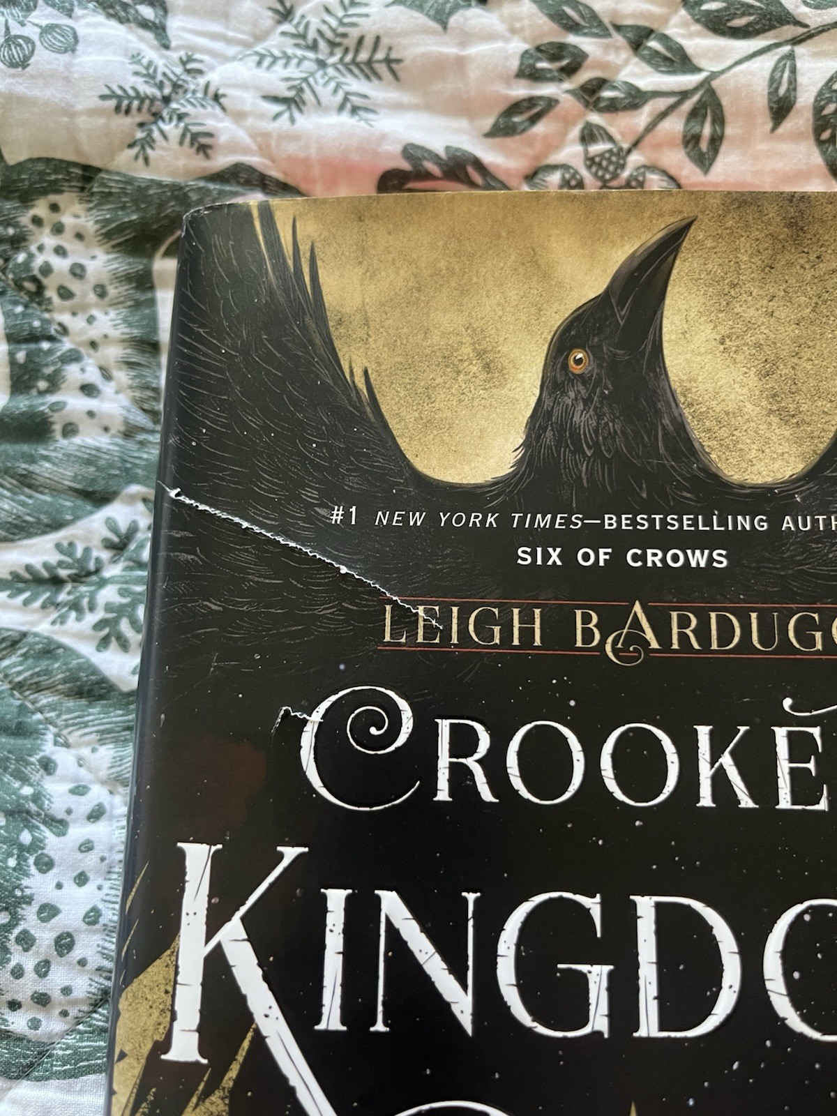 Six Of Crows & Crooked Kingdom Colored Edges First Edition Hardcover Duology ￼