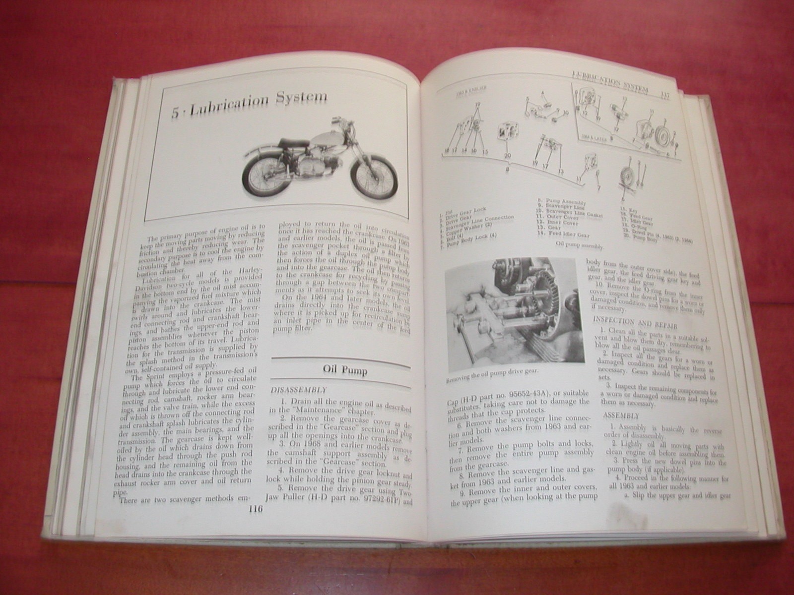 1947 1972 HARLEY DAVIDSON SINGLES MOTORCYCLE CHILTON SERVICE REPAIR MANUAL TUNE