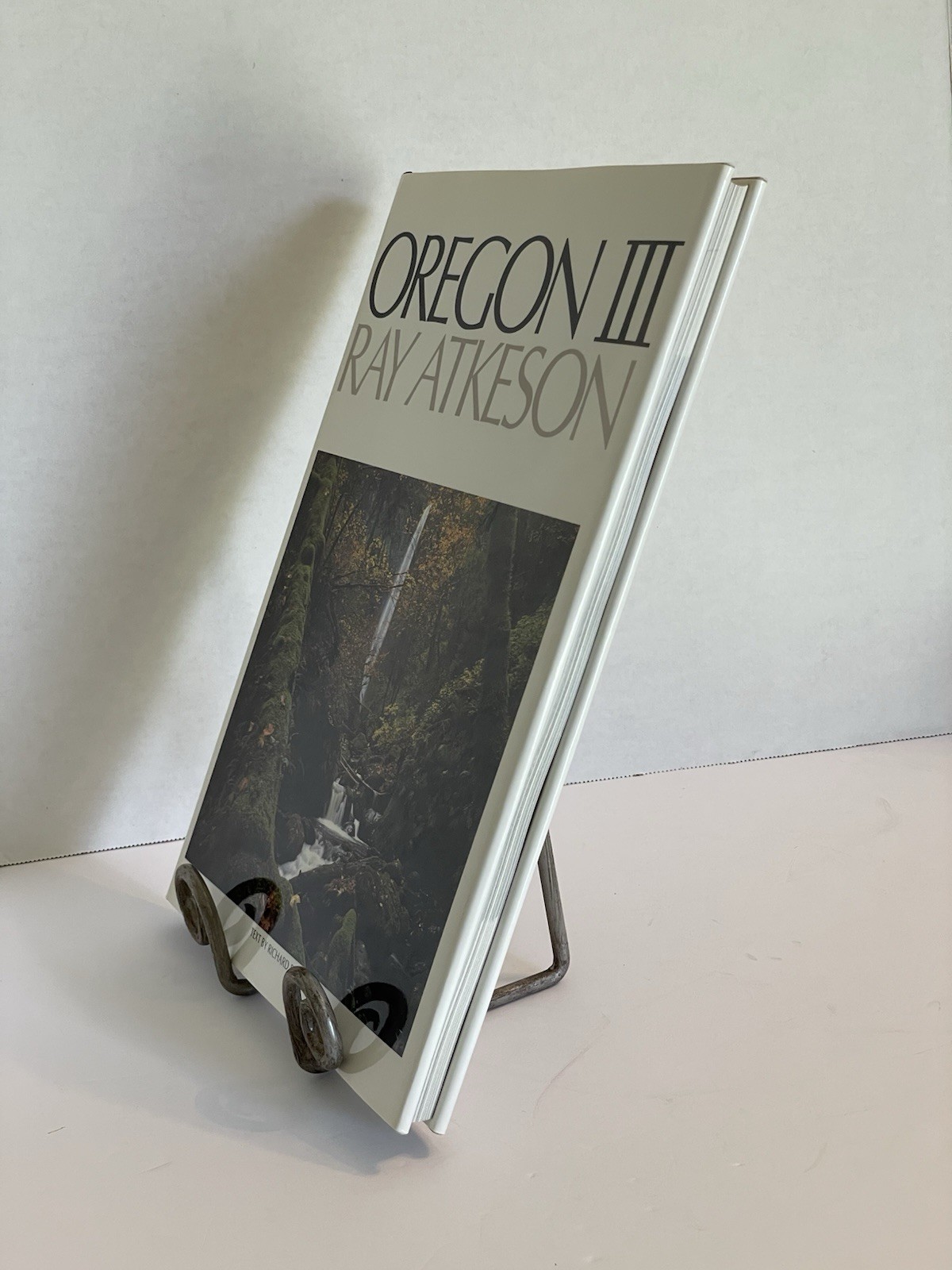 2003 OREGON III Book – Ray Atkeson – Signed Copy Hardcover – Graphic Arts