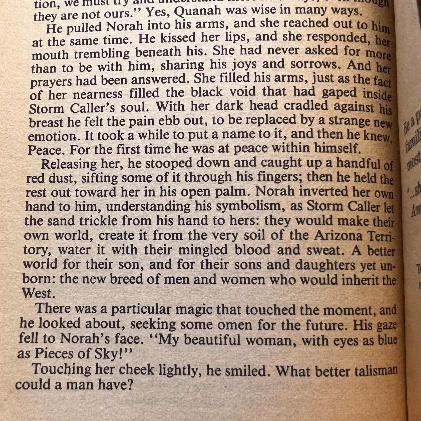 Pieces In The Sky Frontier Romance Paperback Book by Marianne Willman 1986