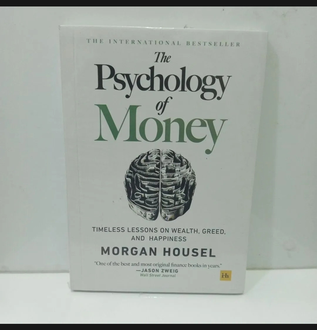 The Psychology of Money by Morgan Housel | Bestselling Finance & Wealth Book