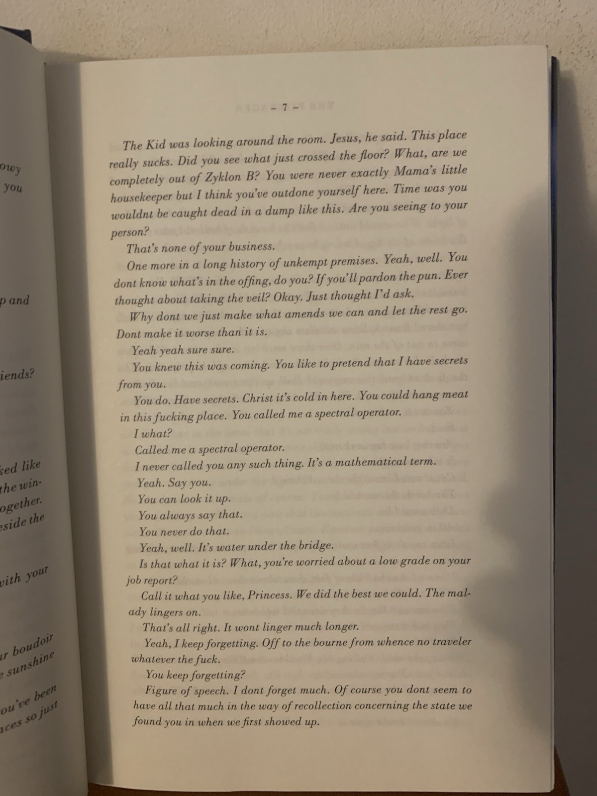Cormac McCarthy – The Passenger – First Hardcover