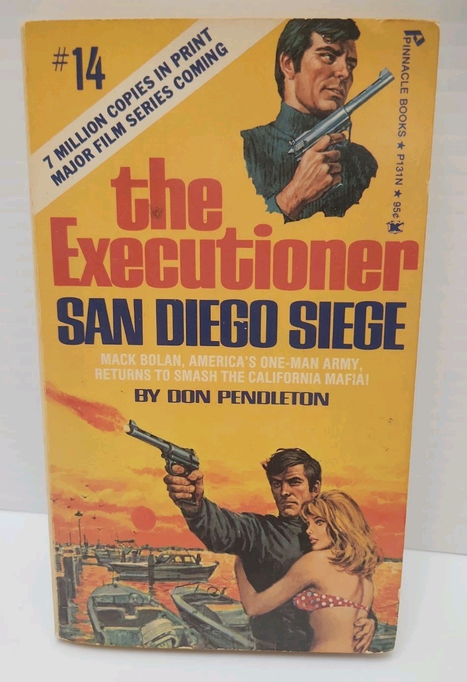Don Pendleton Mack Bolan The Executioner Lot #14 #15 #18-26 #29-#32 #34 #35 #38