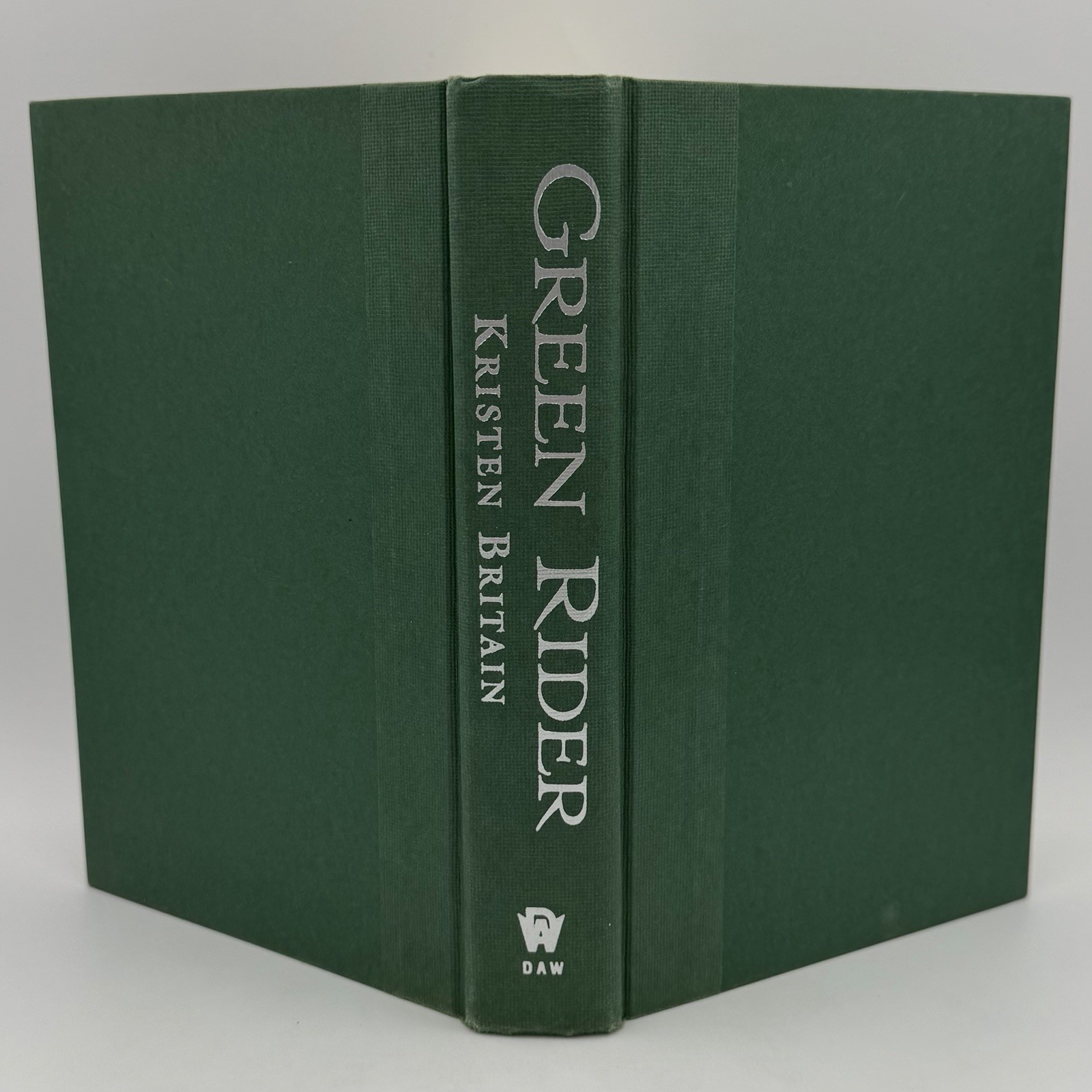 Green Rider – Kristen Britain (1st edition 1st print HC) DAW Books, 1998