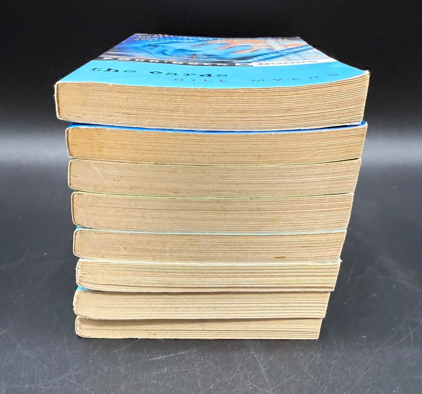 Lot of (8) Forbidden Doors by Bill Myers Softcover Bundle