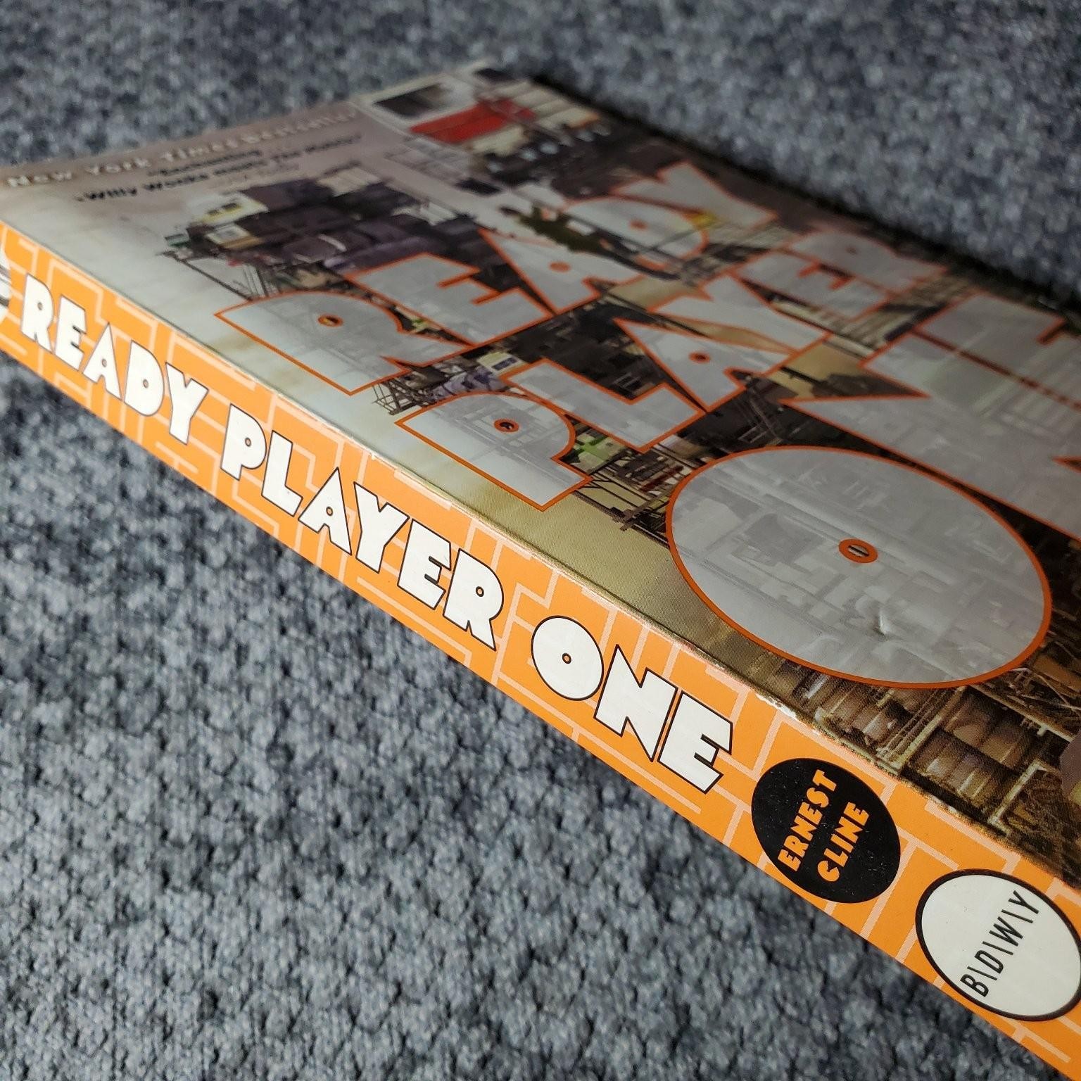 Ready Player One Ernest Cline 2011 Trade Paperback Edition Sci-Fi Broadway