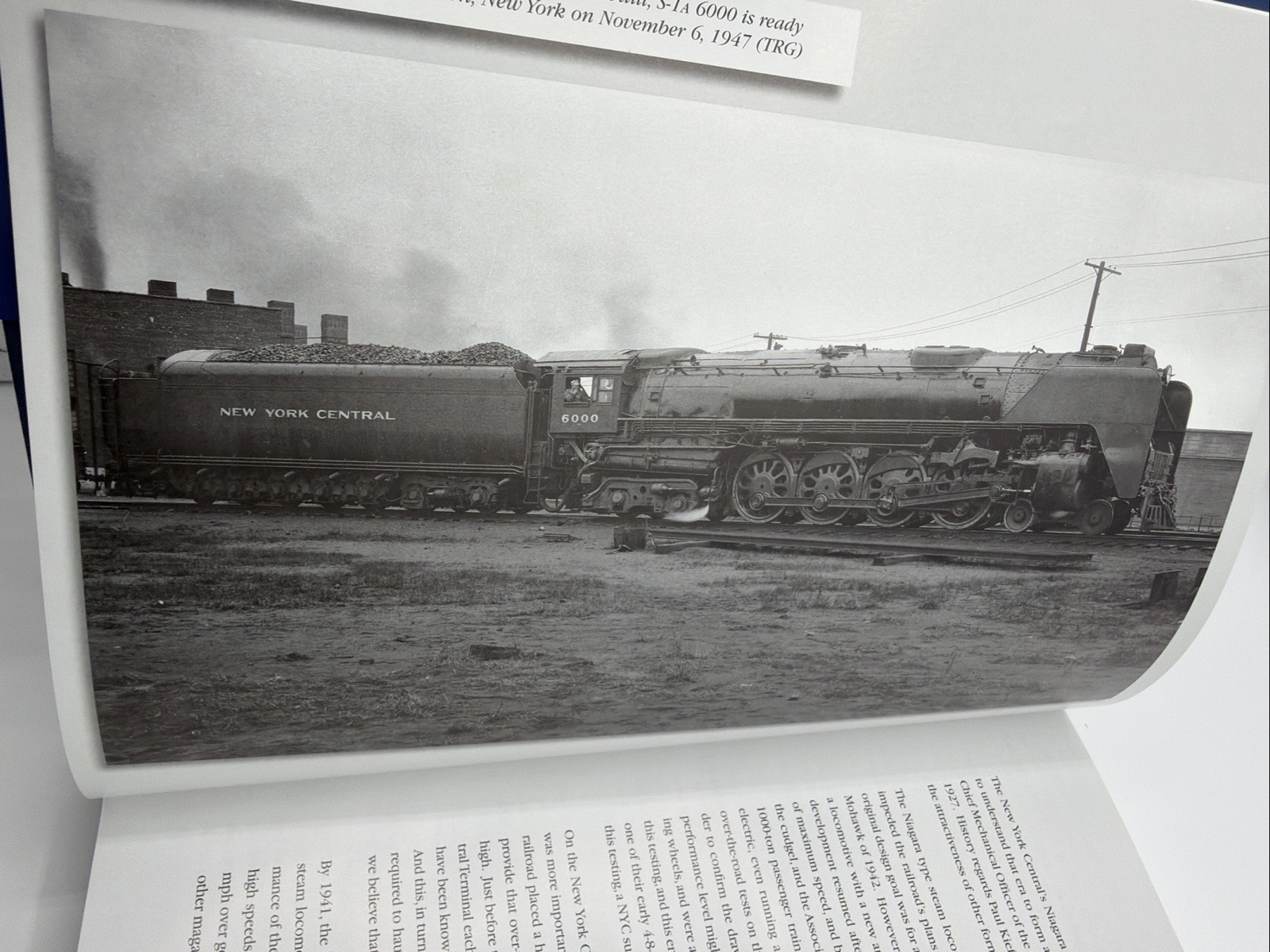 Know Thy Niagaras Thomas R Gerbracht 2018 Hardcover Railroads Trains 6006 340 Pg