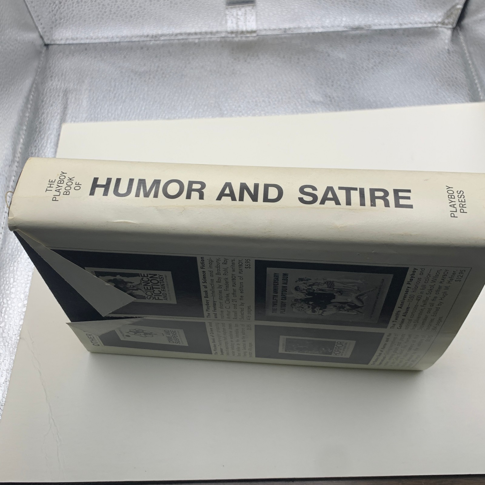 The Playboy Book Of Humor And Satire Hardcover 1967 Vintage Humor Playboy Press