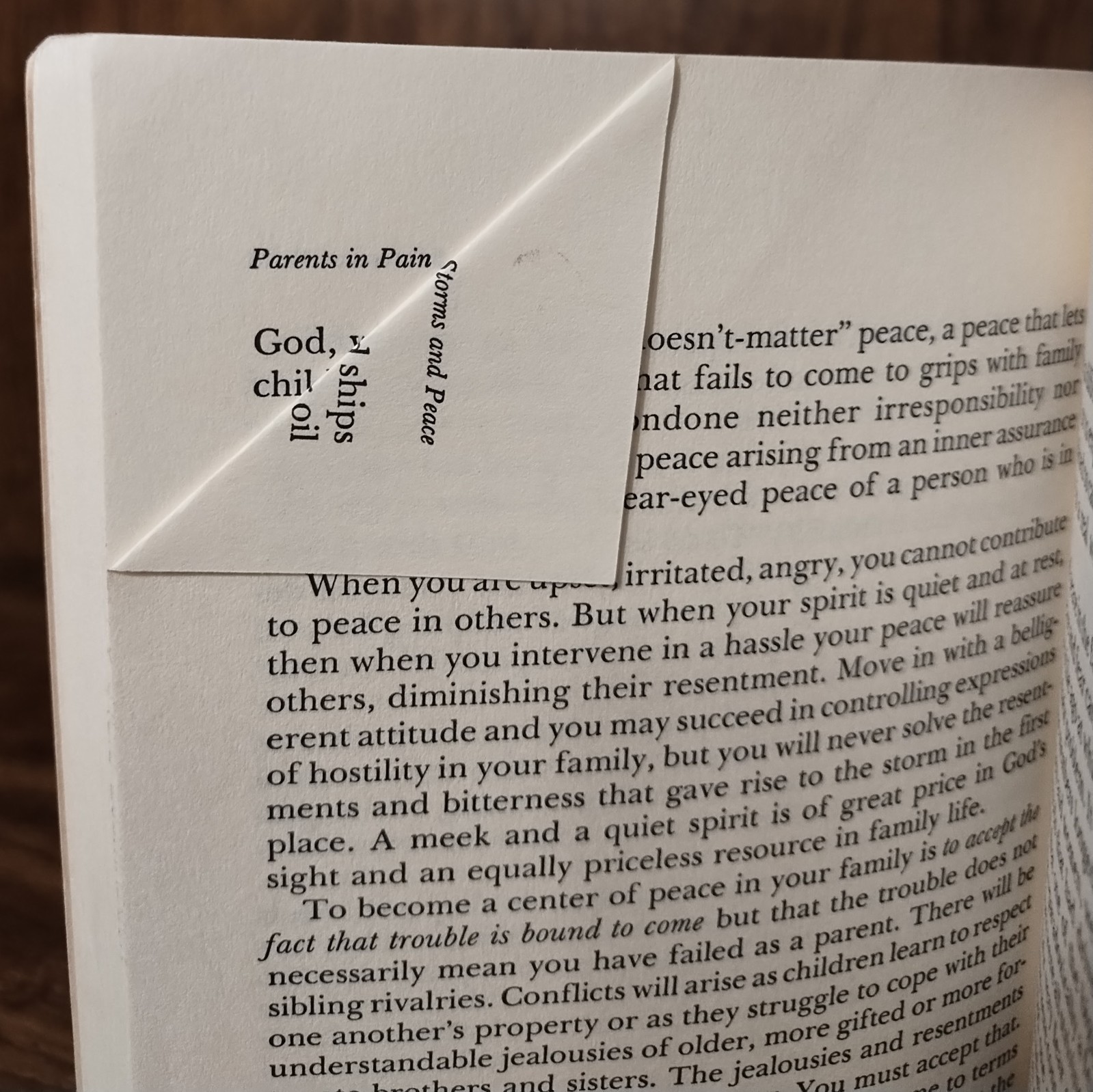 Parents in Pain John White Comfort Counsel Vintage 1979 InterVarsity Press PB