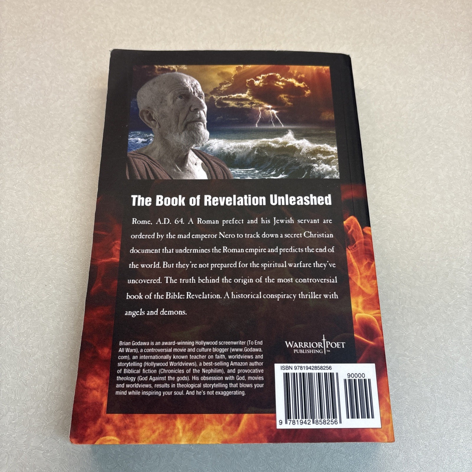 Tyrant : Rise of the Beast by Brian Godawa (2016, Trade Paperback)