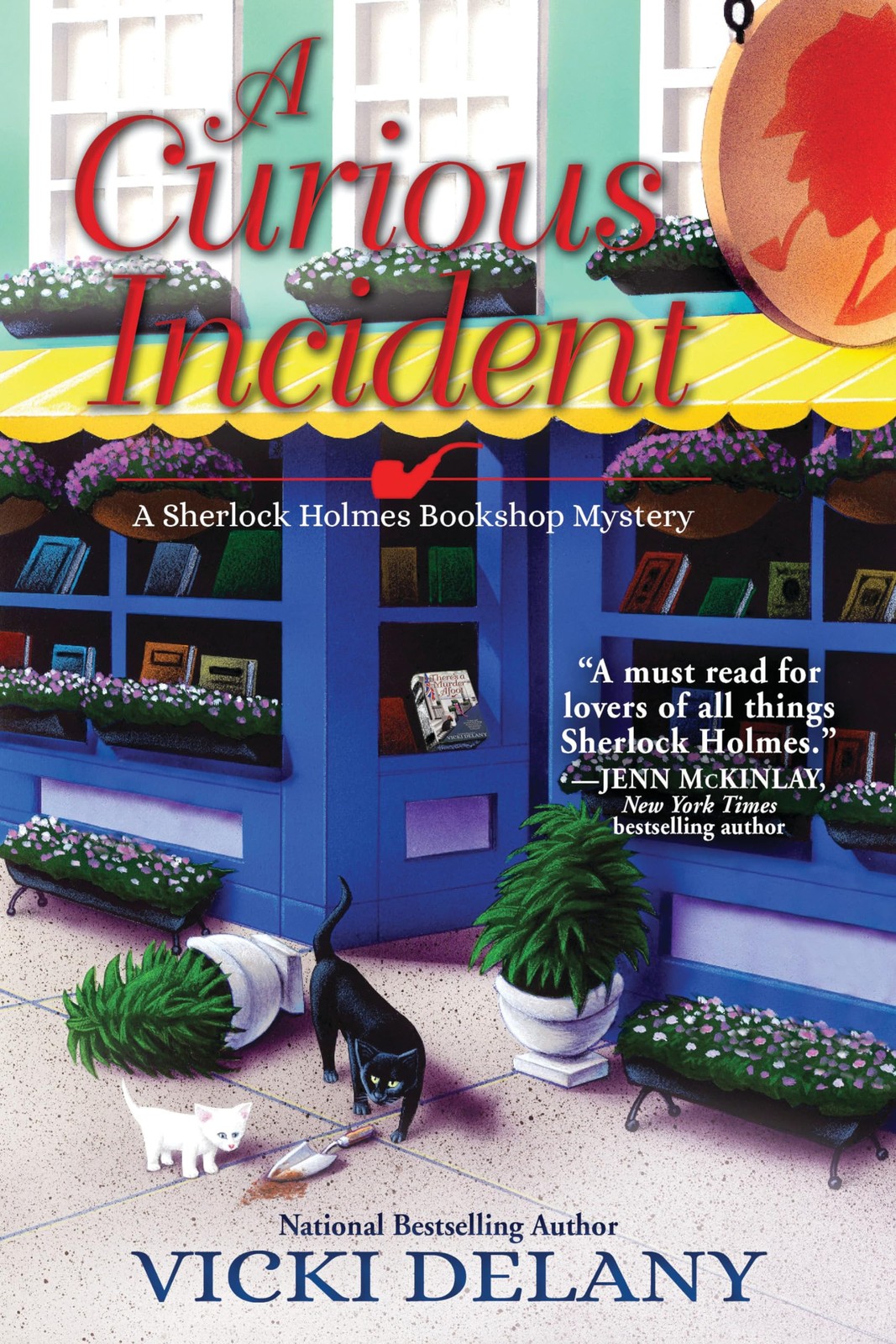 A Curious Incident: A Sherlock Holmes Bookshop Mystery, Delany, Vicki, Excellent