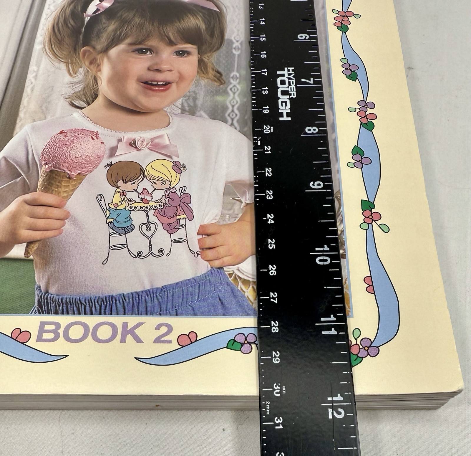 Precious Moments Iron-On Transfers Book 2 Leisure Arts 1996 Vintage Unused