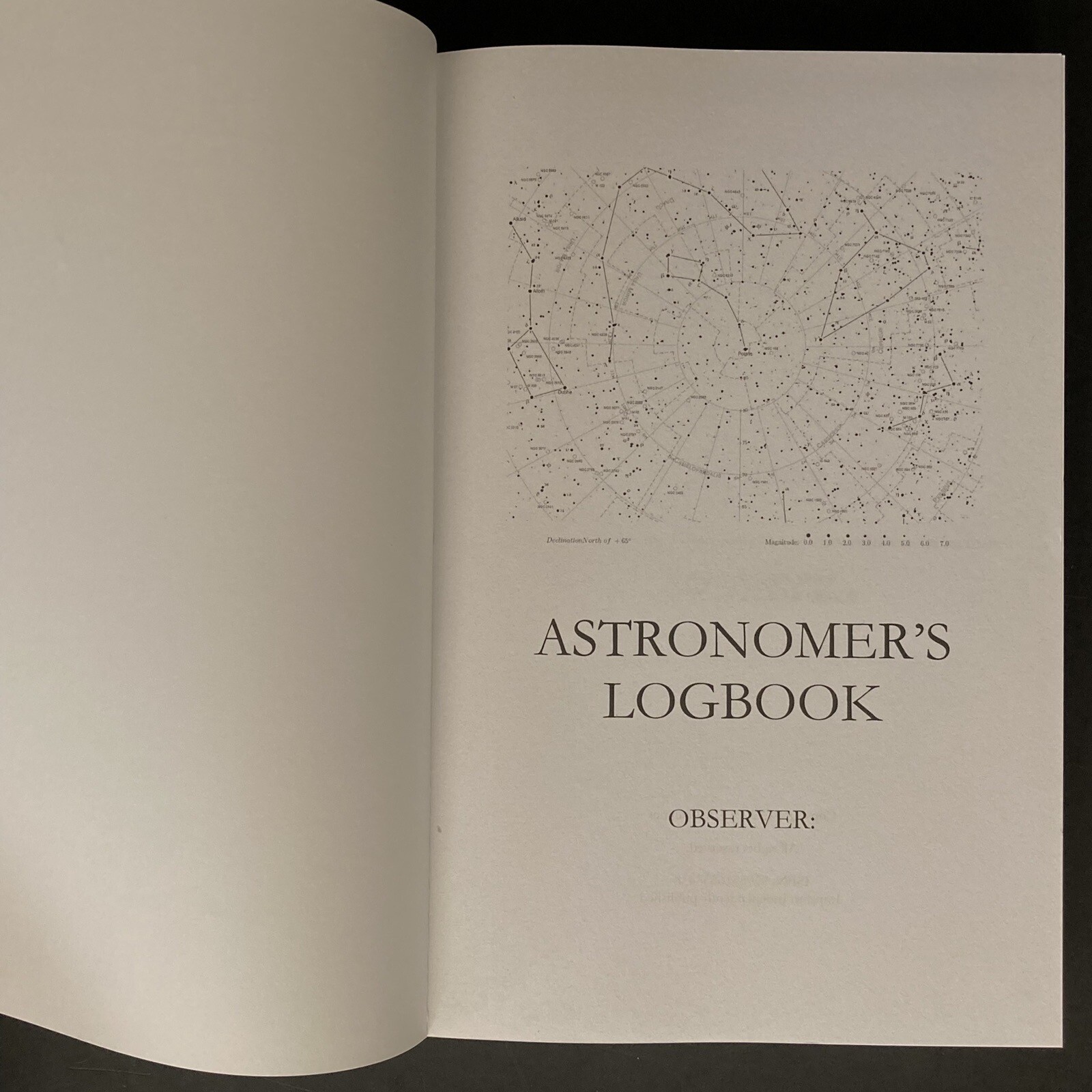 Astronomer’s Logbook by J.T. Chevrier (2021, Trade Paperback) LN 328 pages