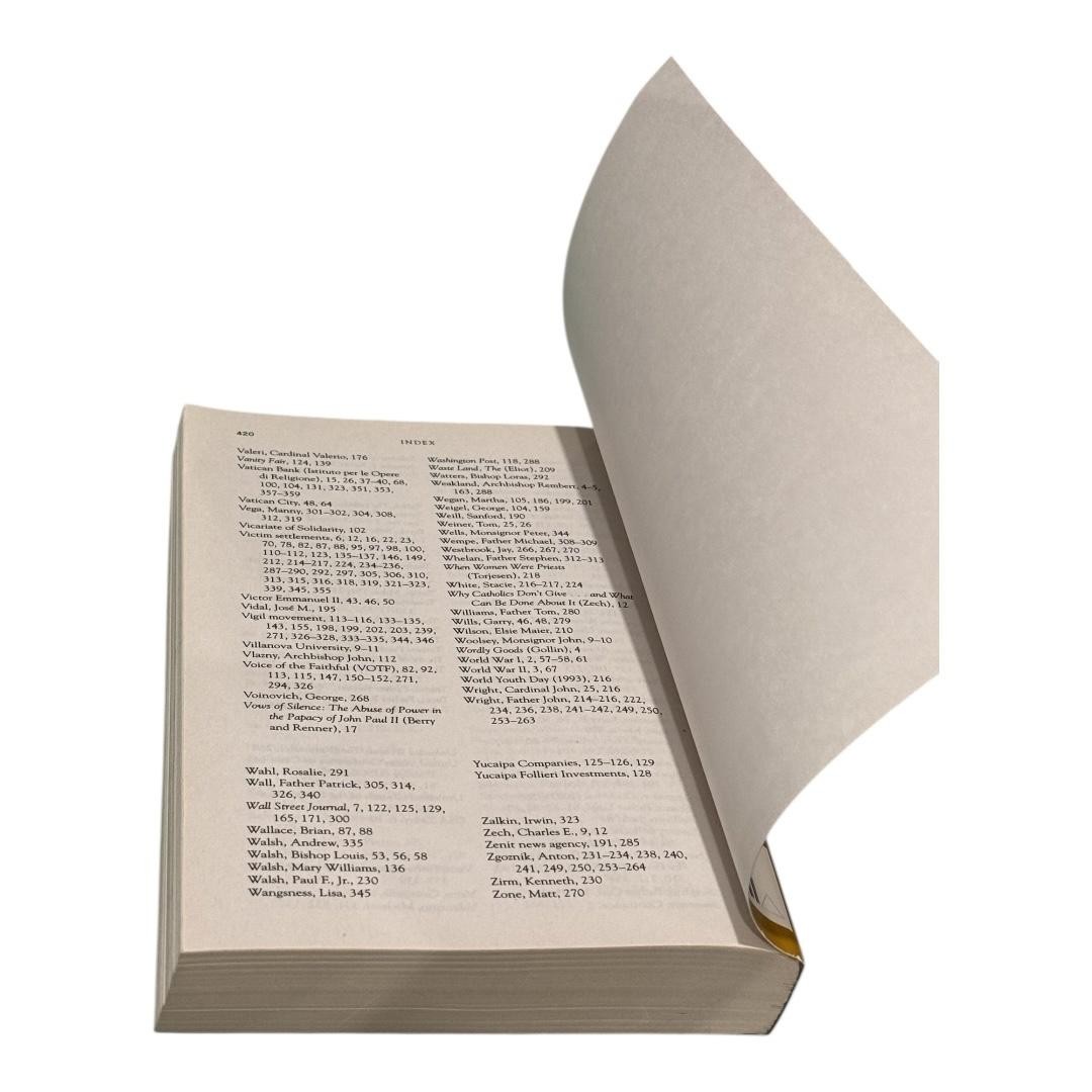 Render Unto Rome Jason Berry Catholic Church Money Investigative Paperback Book