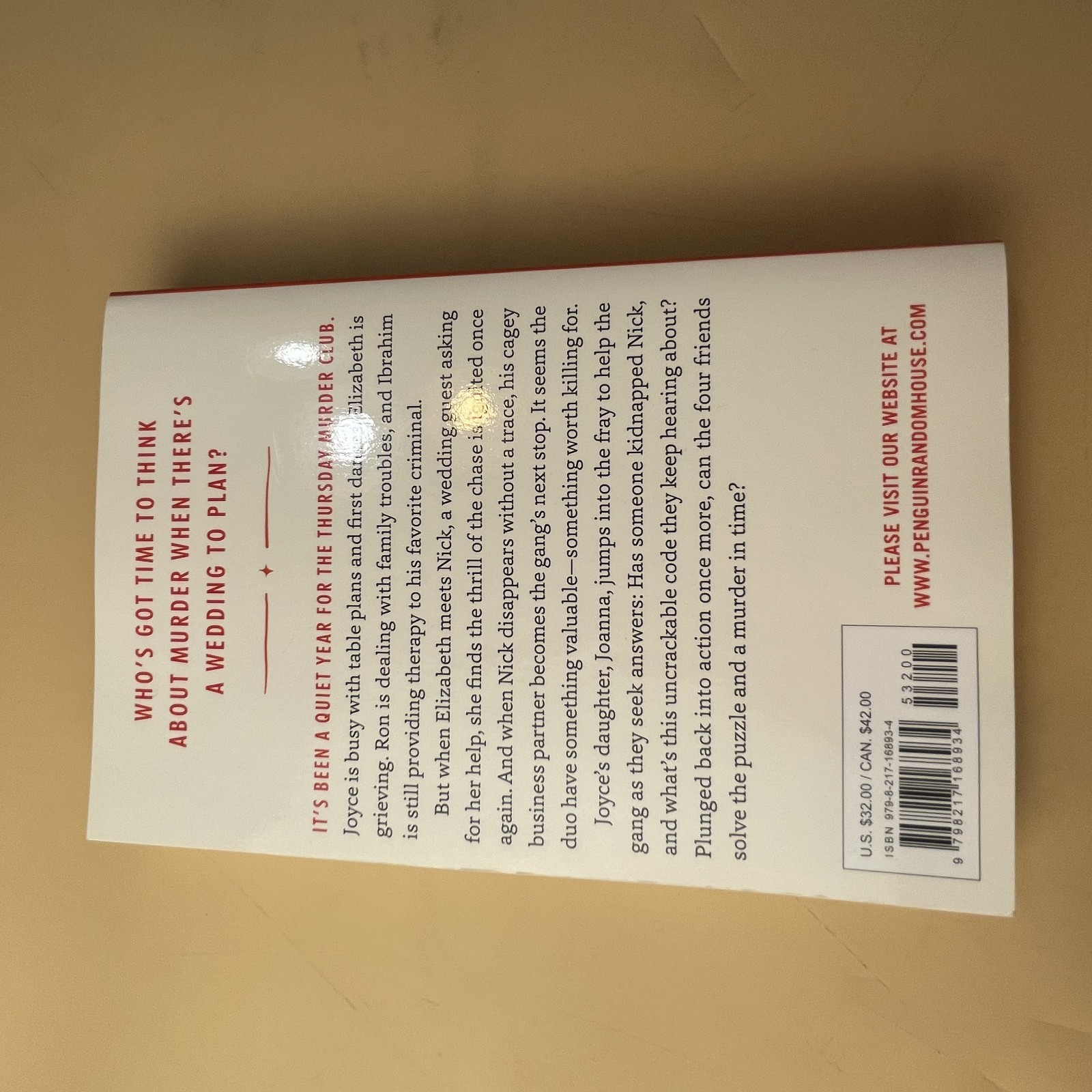 The Impossible Fortune : A Thursday Murder Club Mystery Paperback