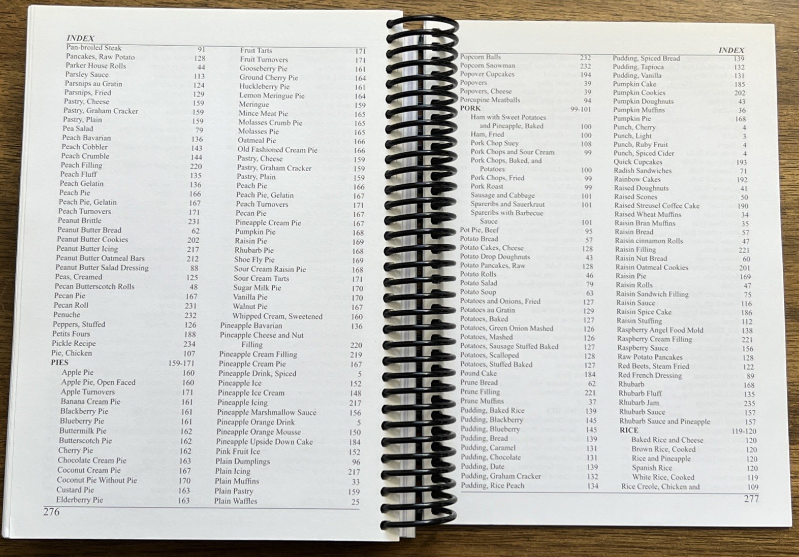 Grandma’s Recipes: Recipes From the 1920’s, 30’s And 40’s Vintage Spiral Bound