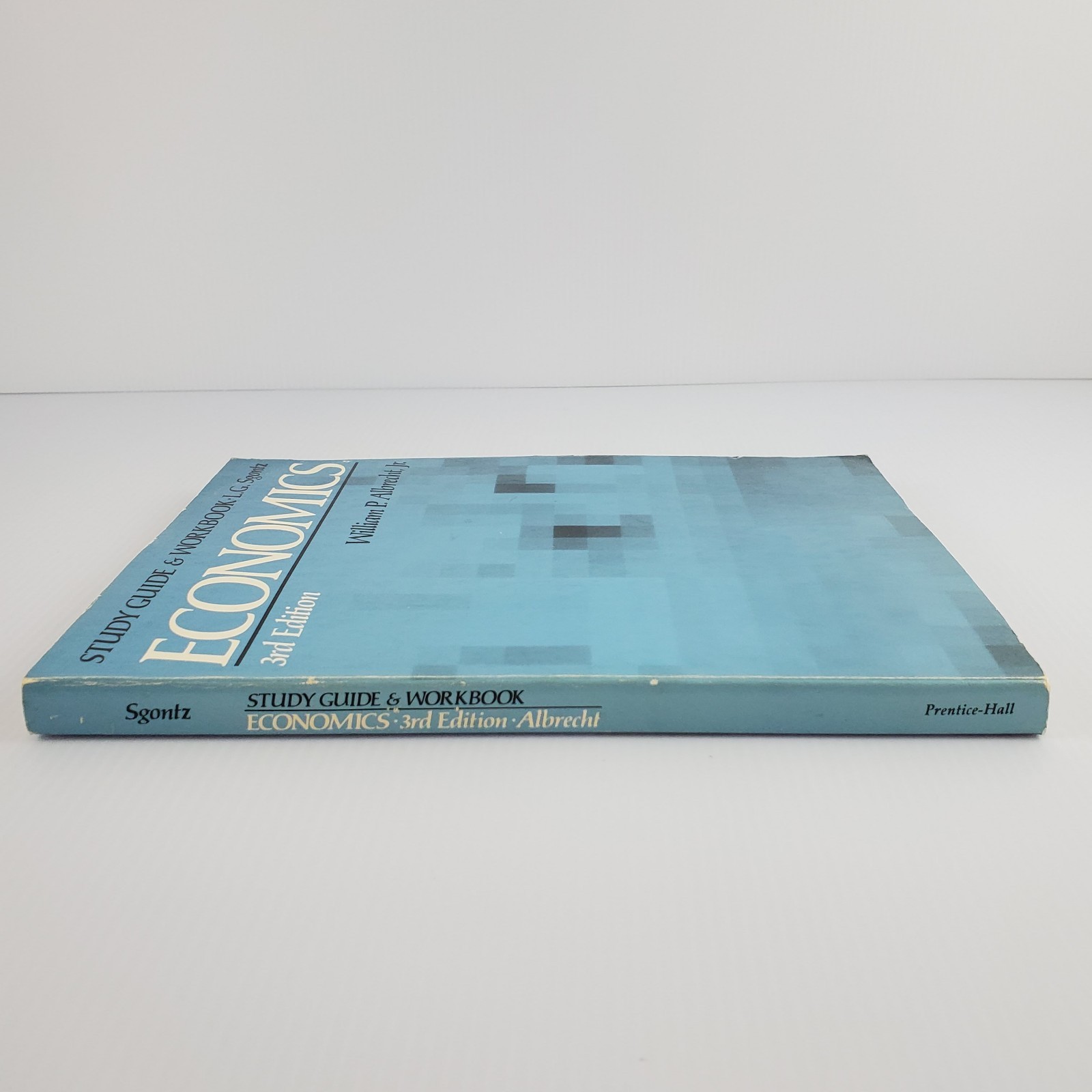 Economics Study Guide Workbook L. G. Sgontz 3rd by William Albrecht Jr 1983 PB