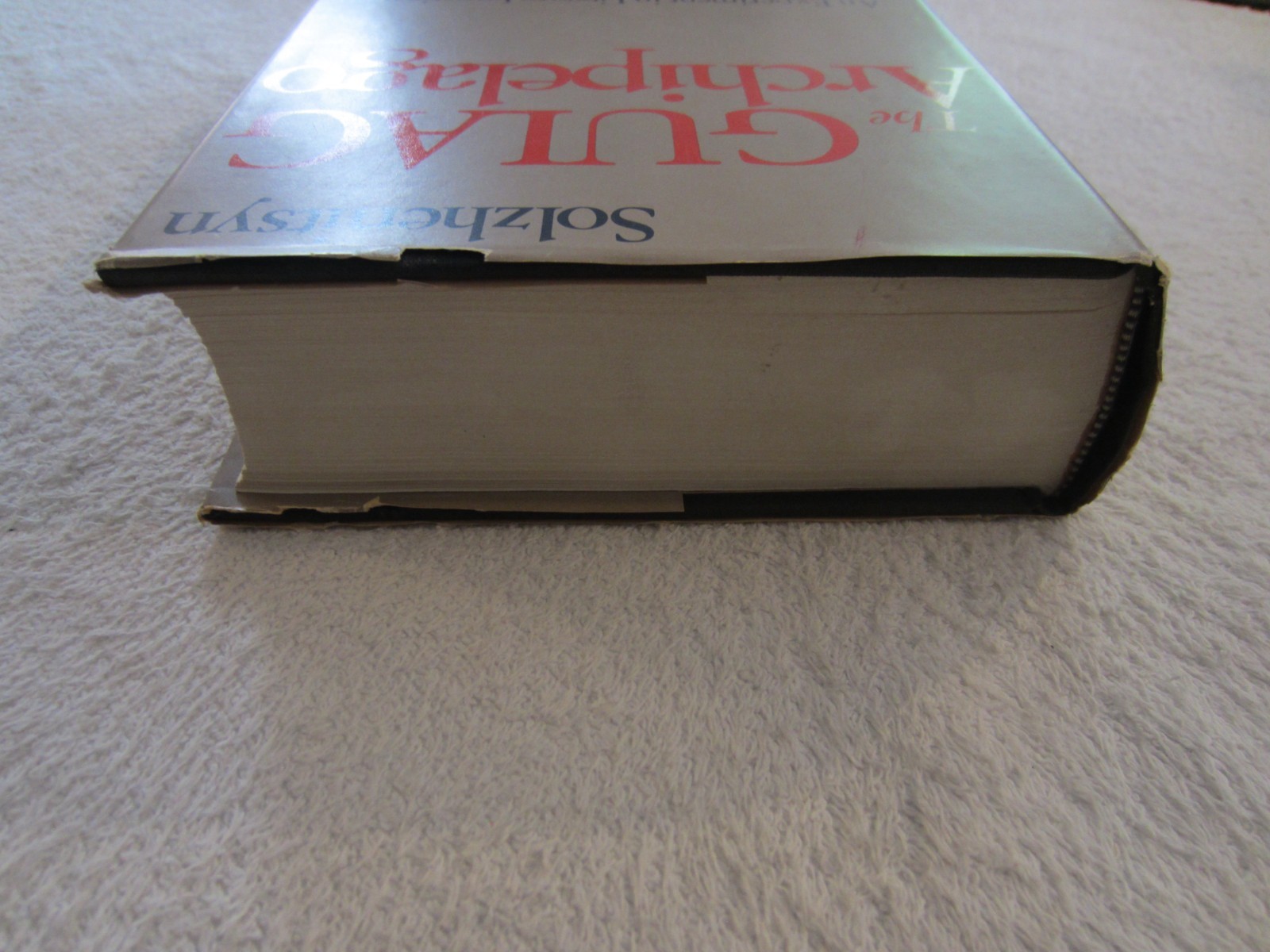 The GULAG Archipelago ~ Aleksandr Solzhenitsyn STATED 1ST EDITION 1973 HCDJ