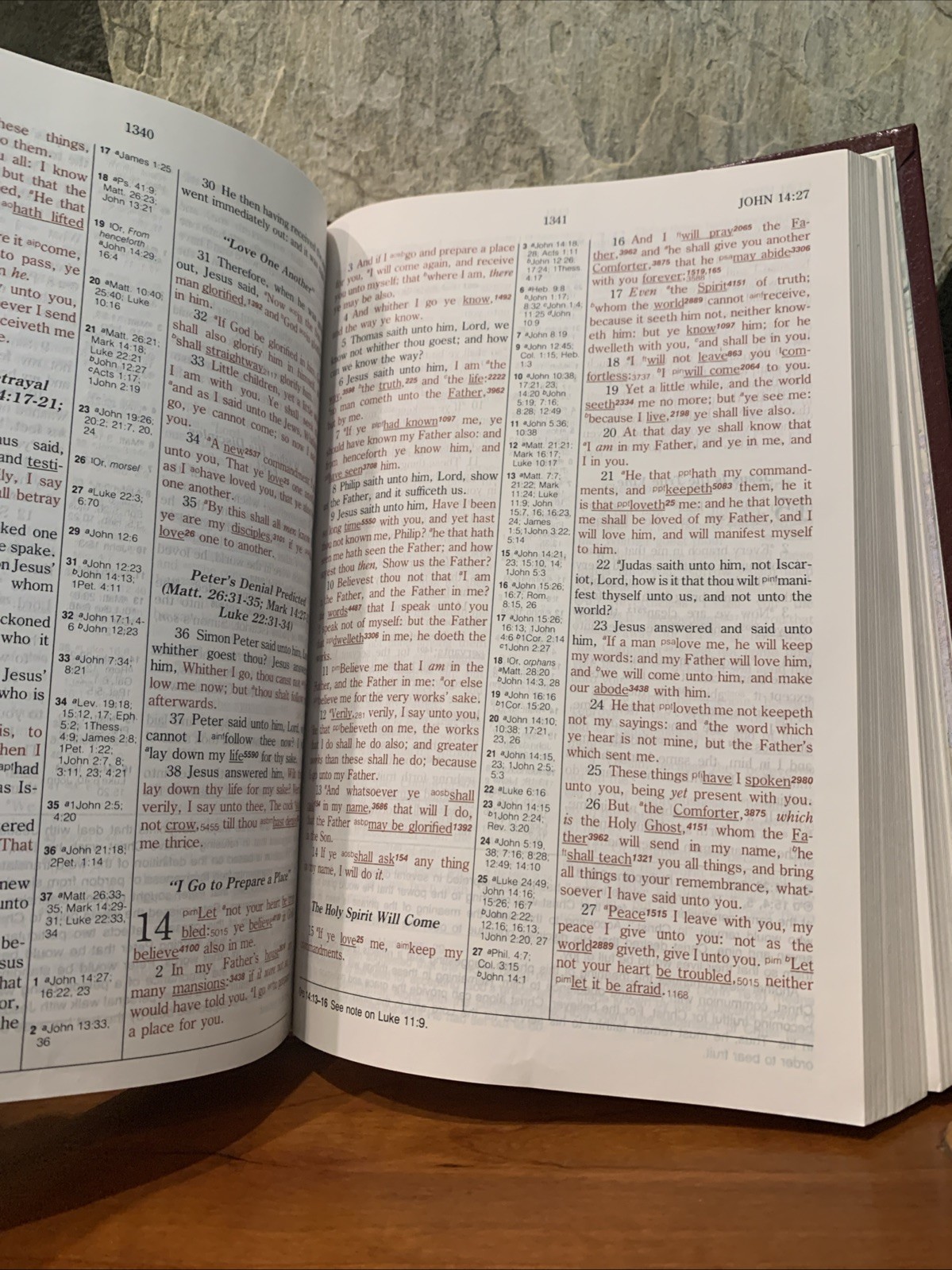 Hebrew-Greek Key Study Bible by Spiros Zodhiates HC KJV Original Unmarked