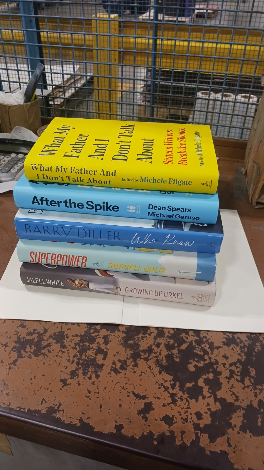 Books For Sale/multiple Titles All Five Books For