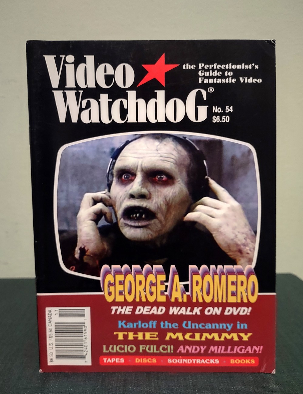 Video Watchdog Magazines Booklets #s 28 33 36 38 52 53 54 56 127 Special ED #2