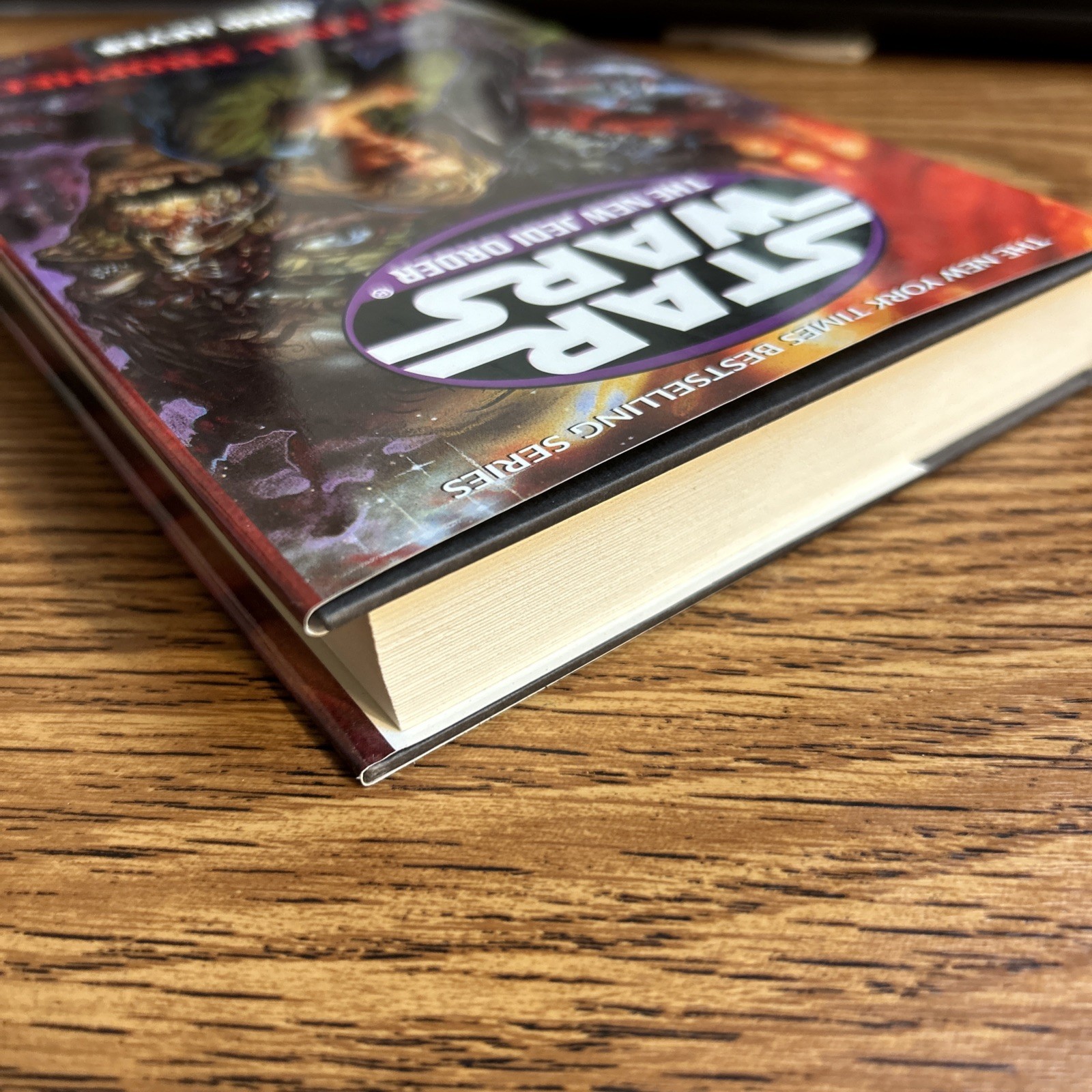 Star Wars The Final Prophecy Greg Keyes Hardcover DJ New Jedi Order Del Rey