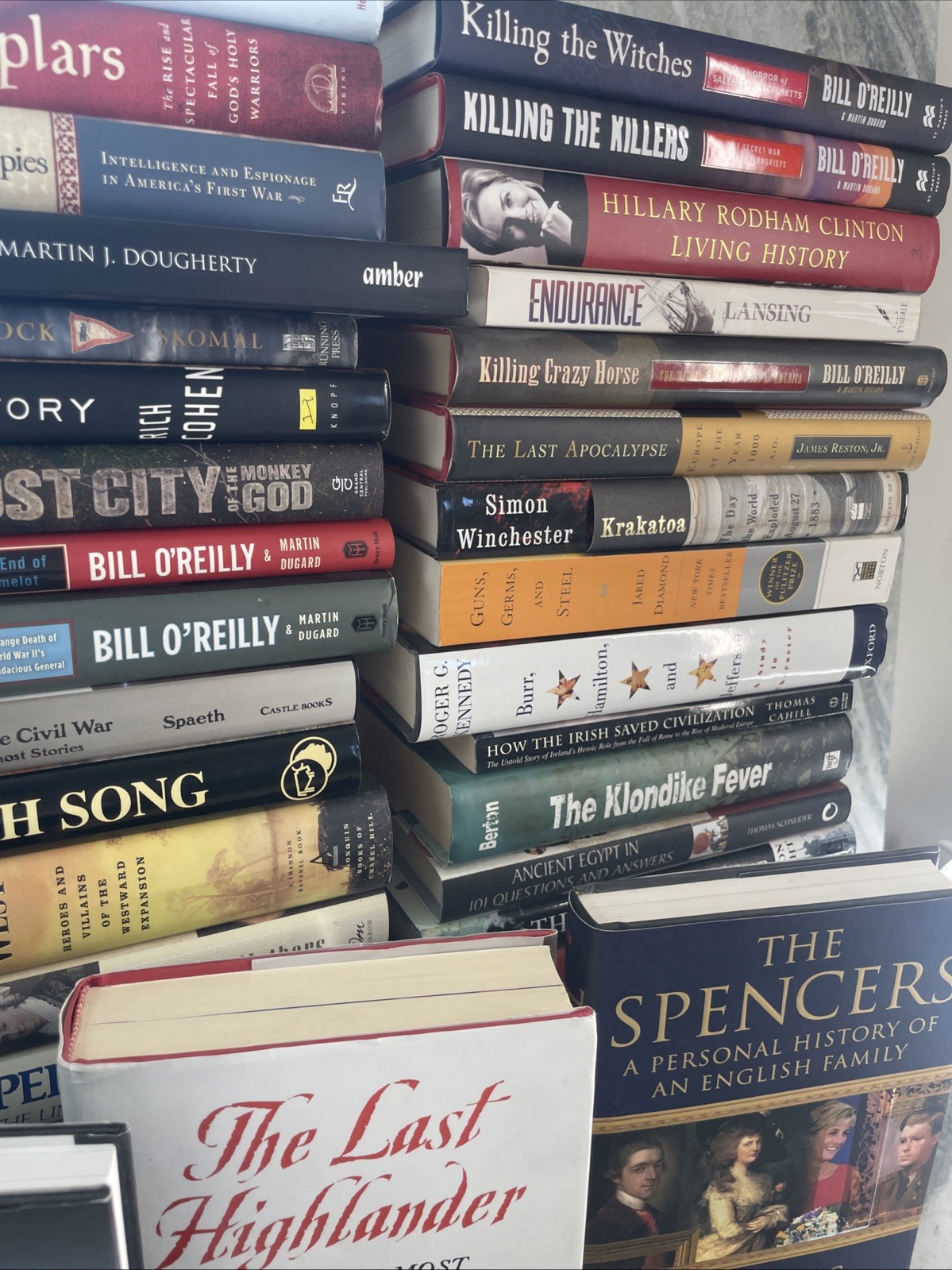 Historical Non‑Fiction Books HC PBK • Pick Any 3 for $18 • Huge Variety
