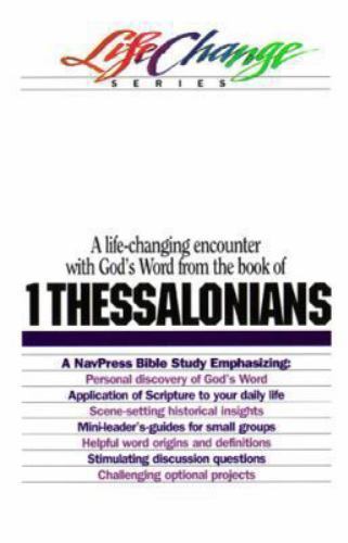 1 Thessalonians by Navigators Staff (2018, Trade Paperback)