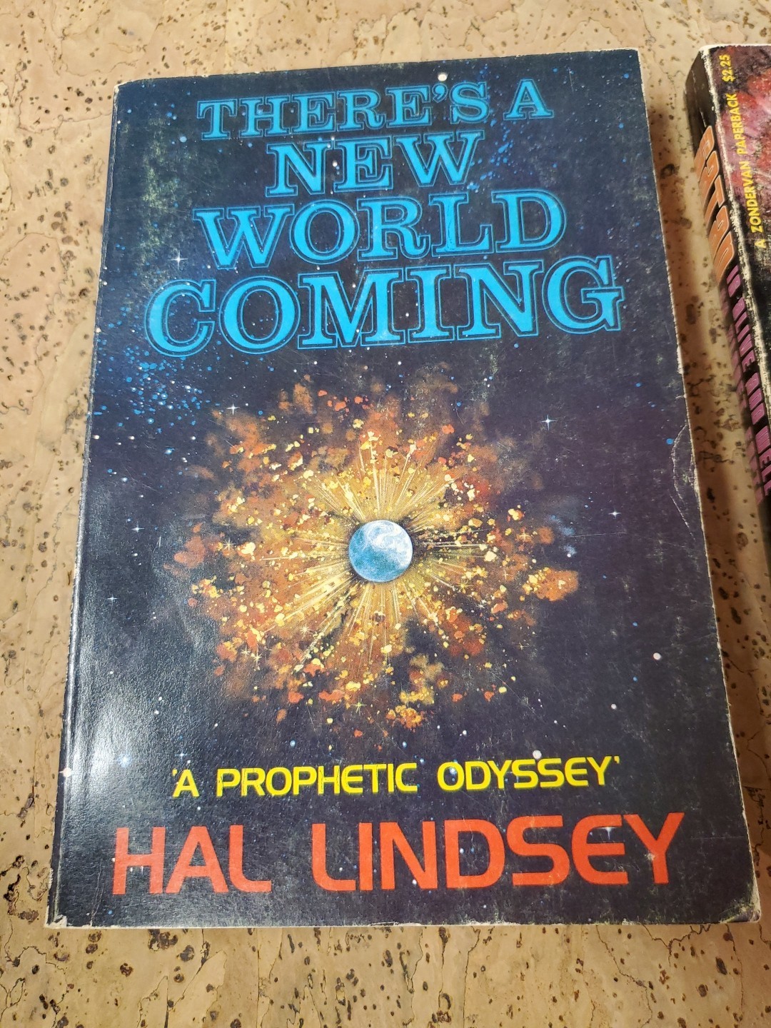 Satan Is Alive And Well + New World Coming 1972 73 Paperbacks Hal Lindsey LOT