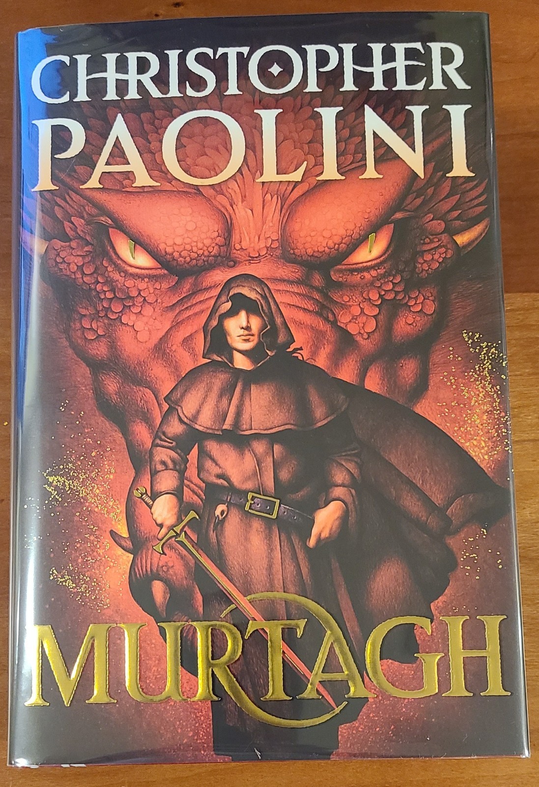 SIGNED Murtagh + The Inheritance Cycle – The Broken Binding