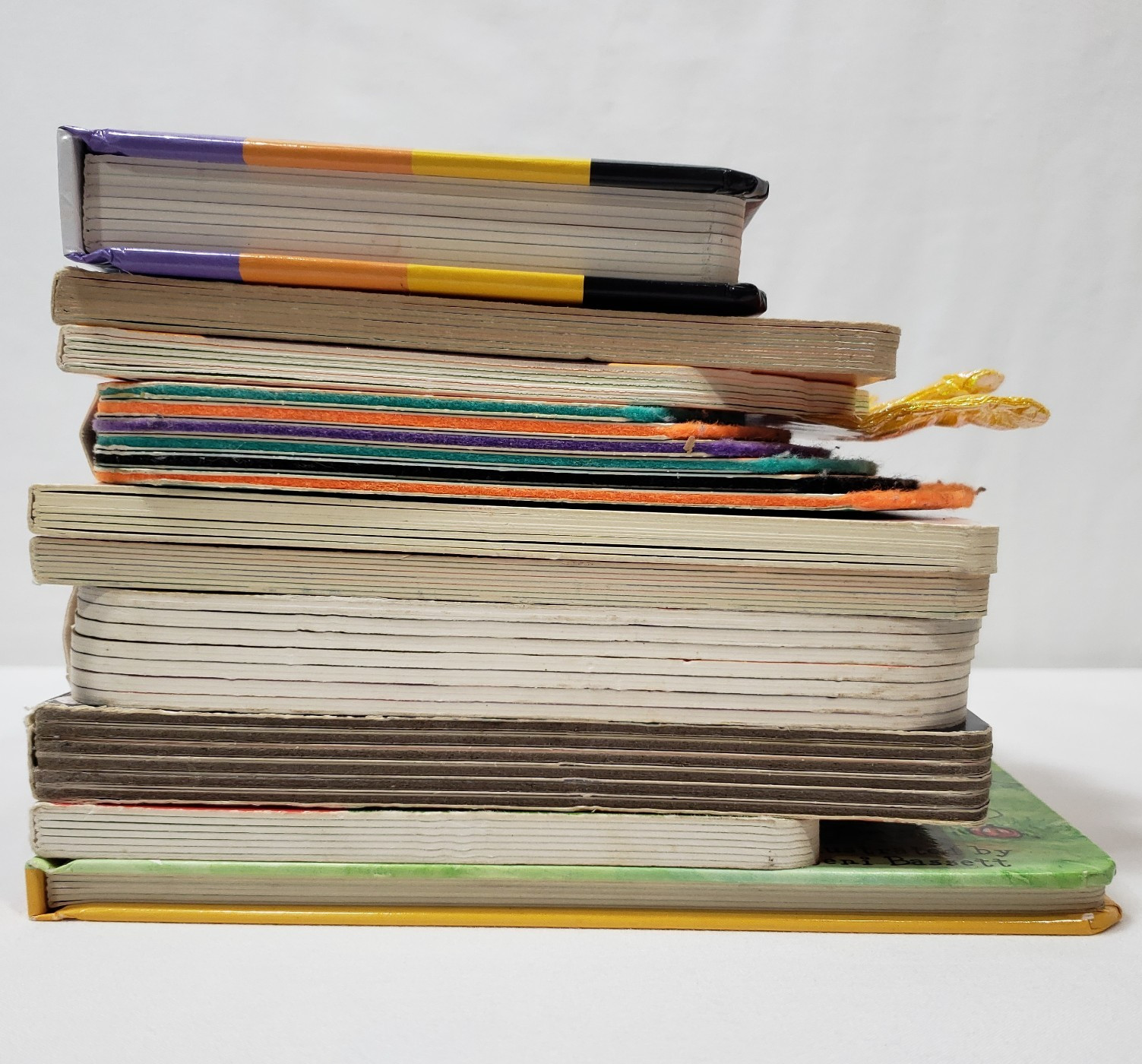 Kids Halloween Board Books Lot of 10 Baby Toddler Preschool Fall Thanksgiving