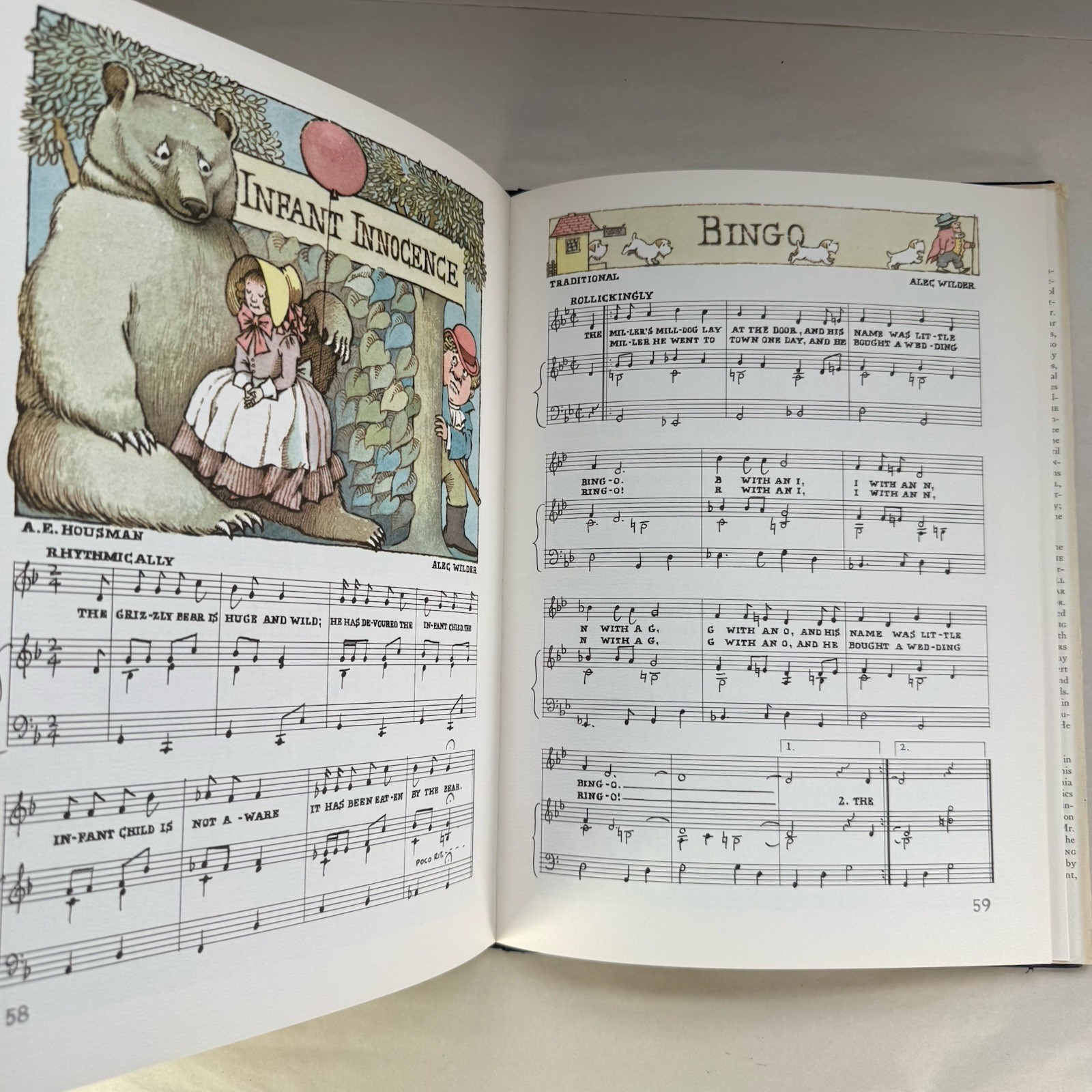 Lullabies and Night Songs edited by William Engvick Illus. Maurice Sendak 1st Ed
