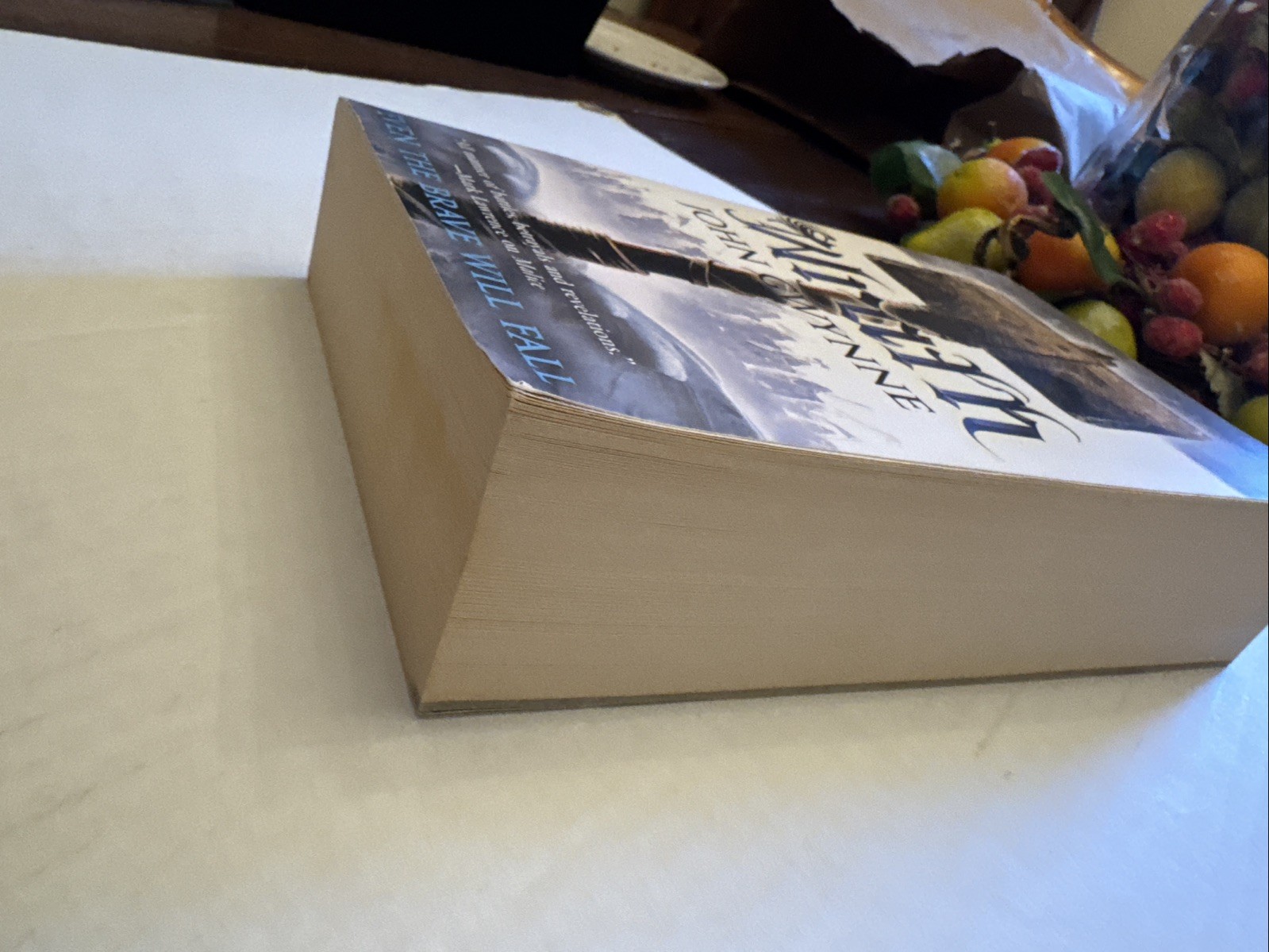Wrath by John Gwynne (2016, Trade Paperback)