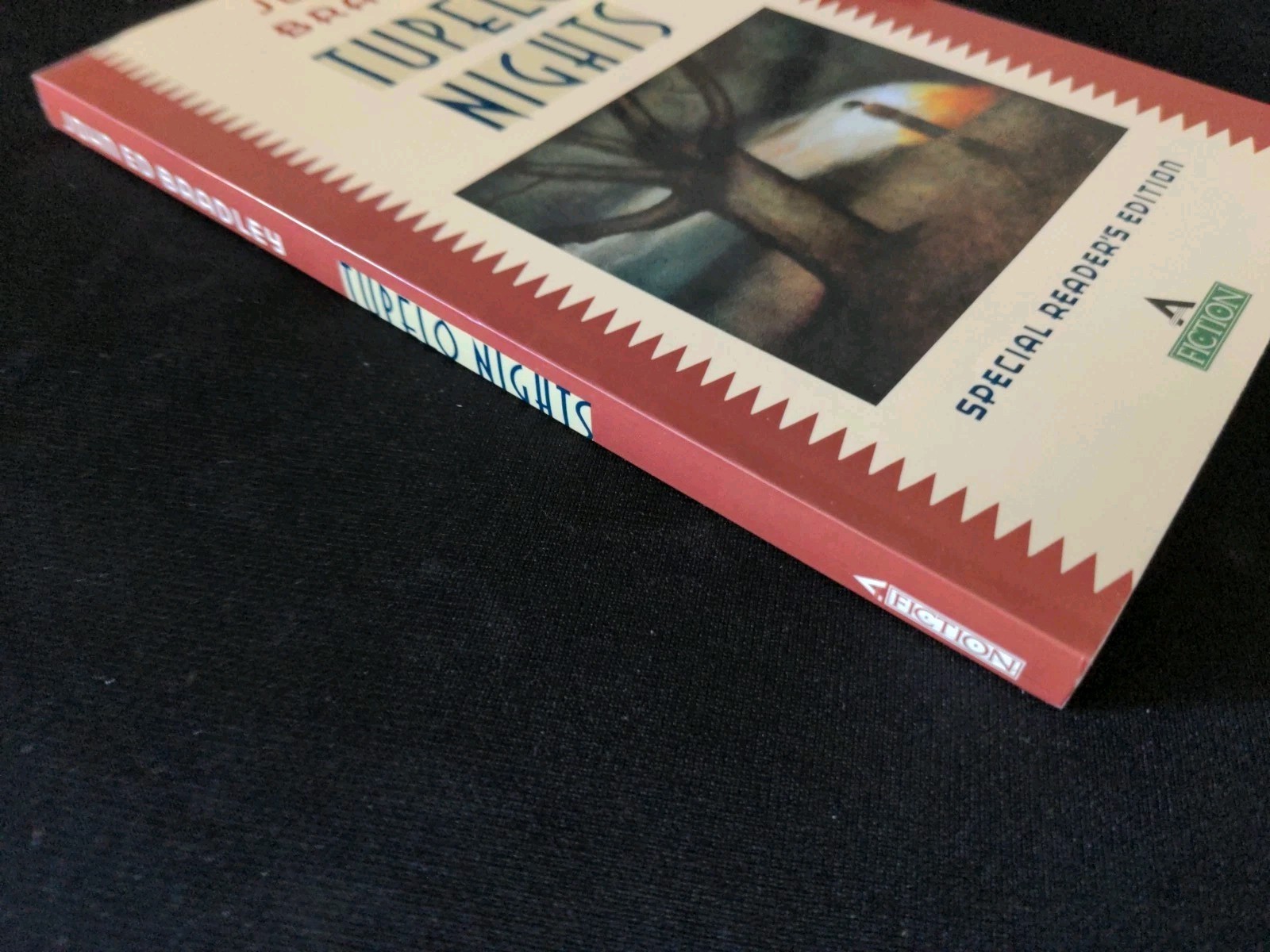 Uncorrected Proof – Tupelo Nights by John E. Bradley 1988 PB ARC