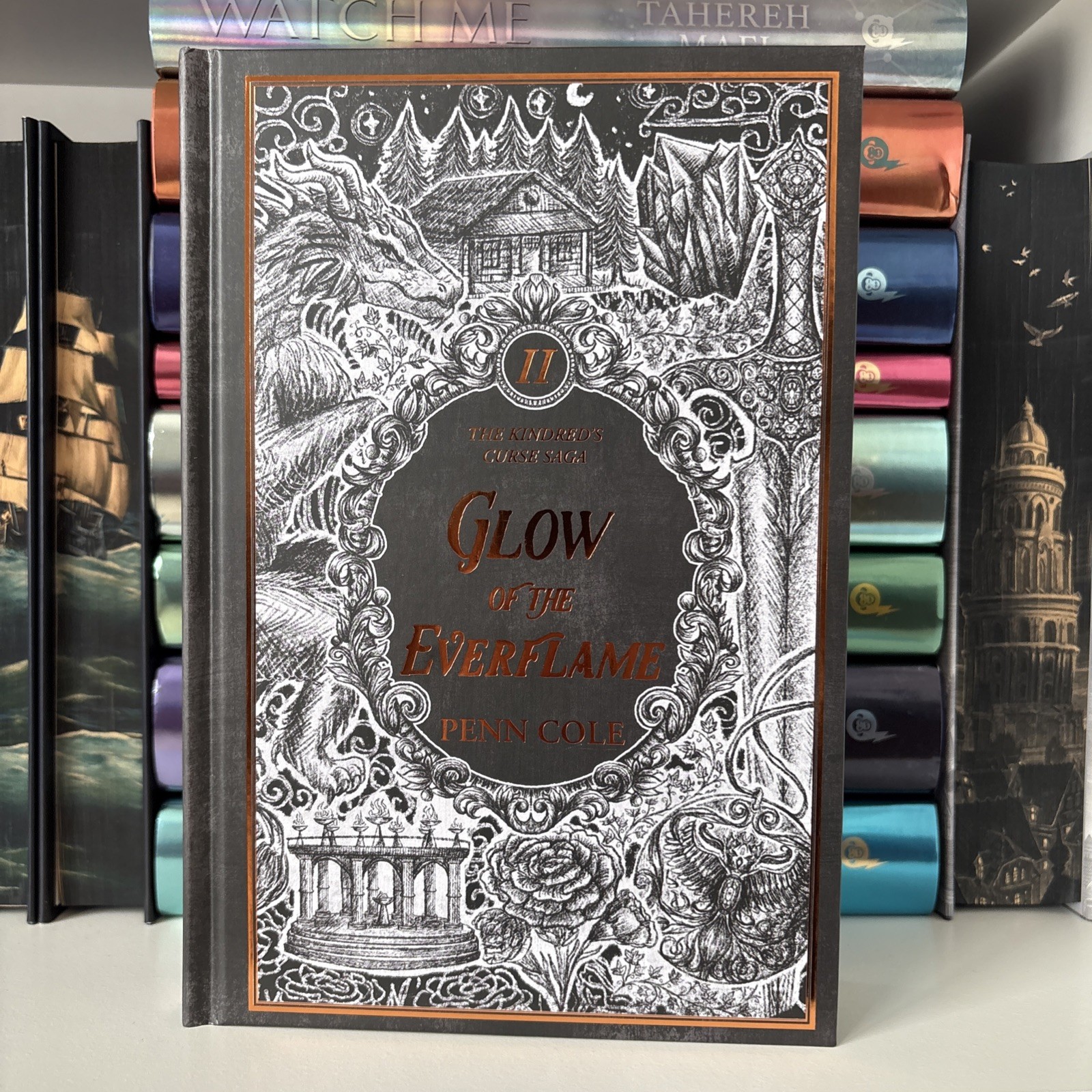 The Kindred’s Curse Saga by Penn Cole Dark & Quirky Book Box Special Editions