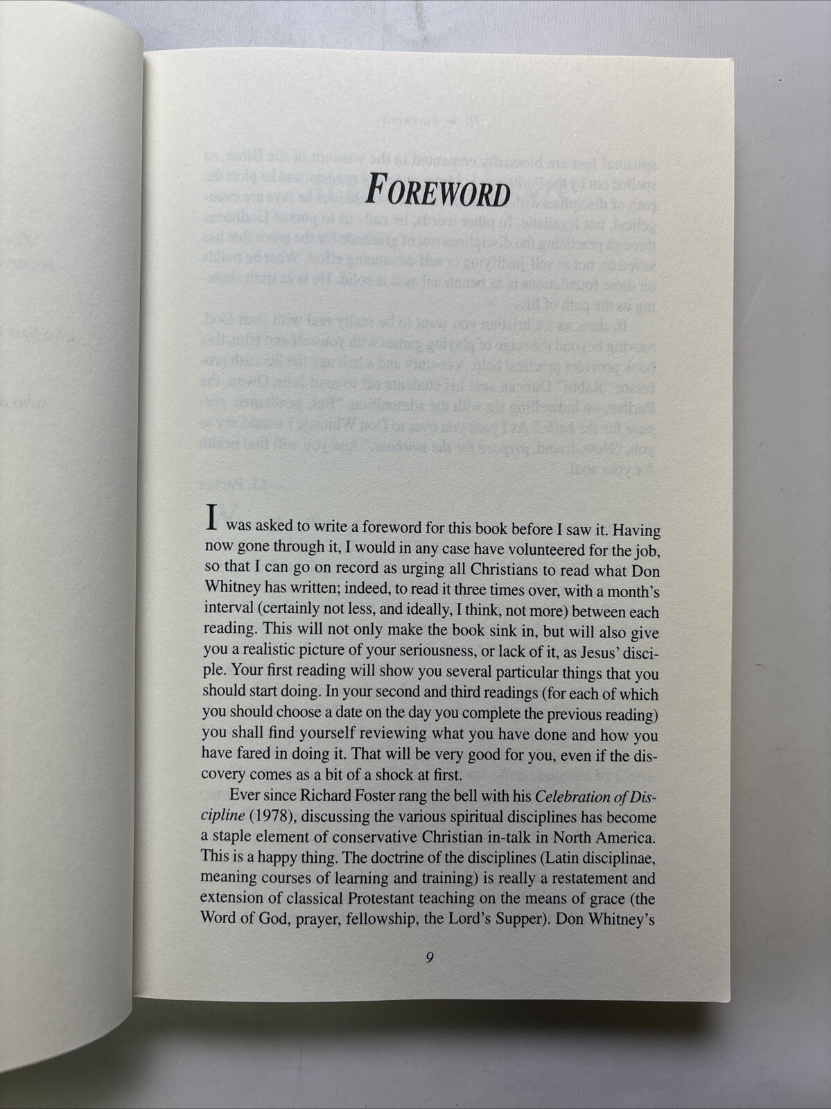 Spiritual Disciplines for the Christian Life by Donald S. Whitney (1991, TPB)